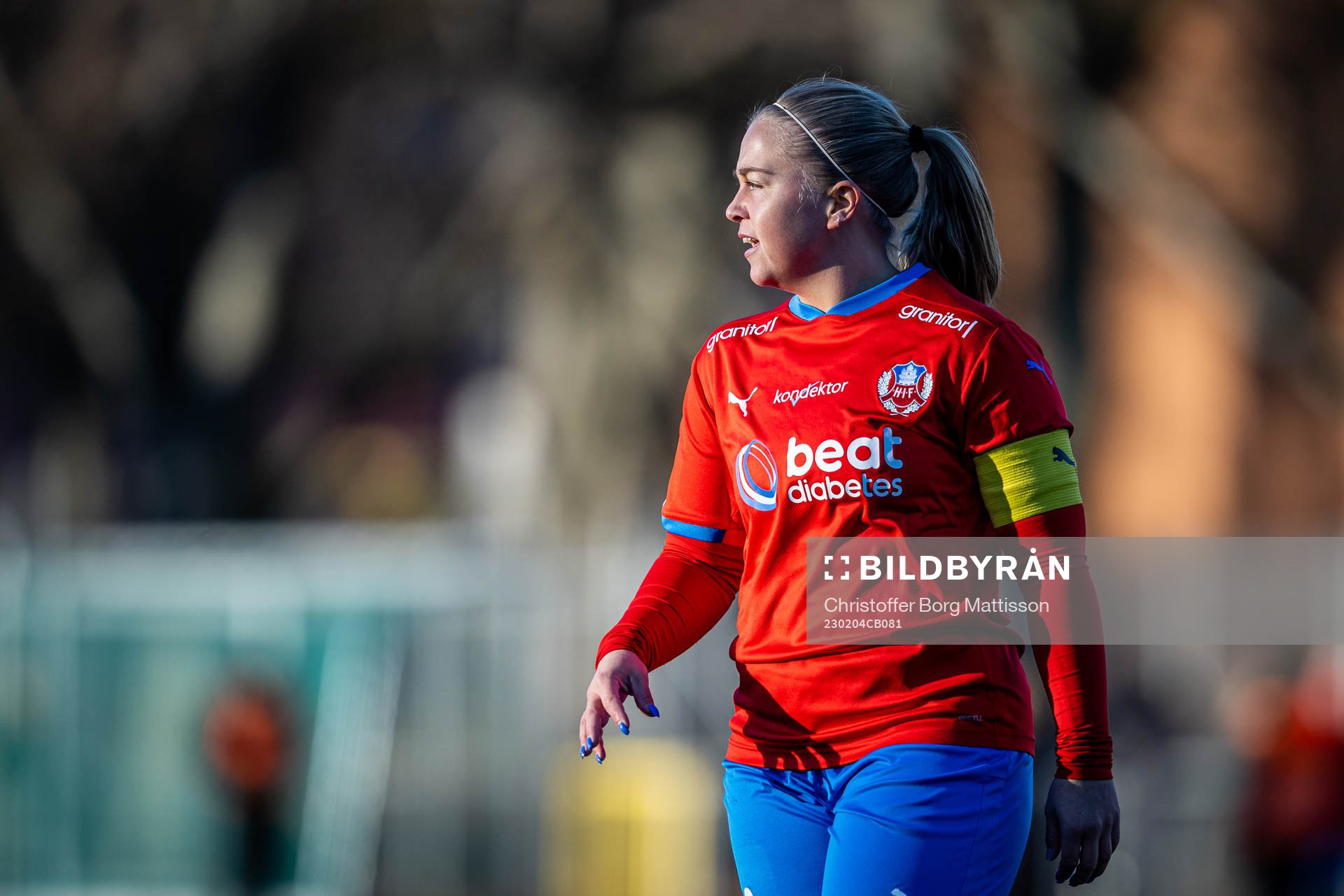 Helsingborgs Stephanie Petersson