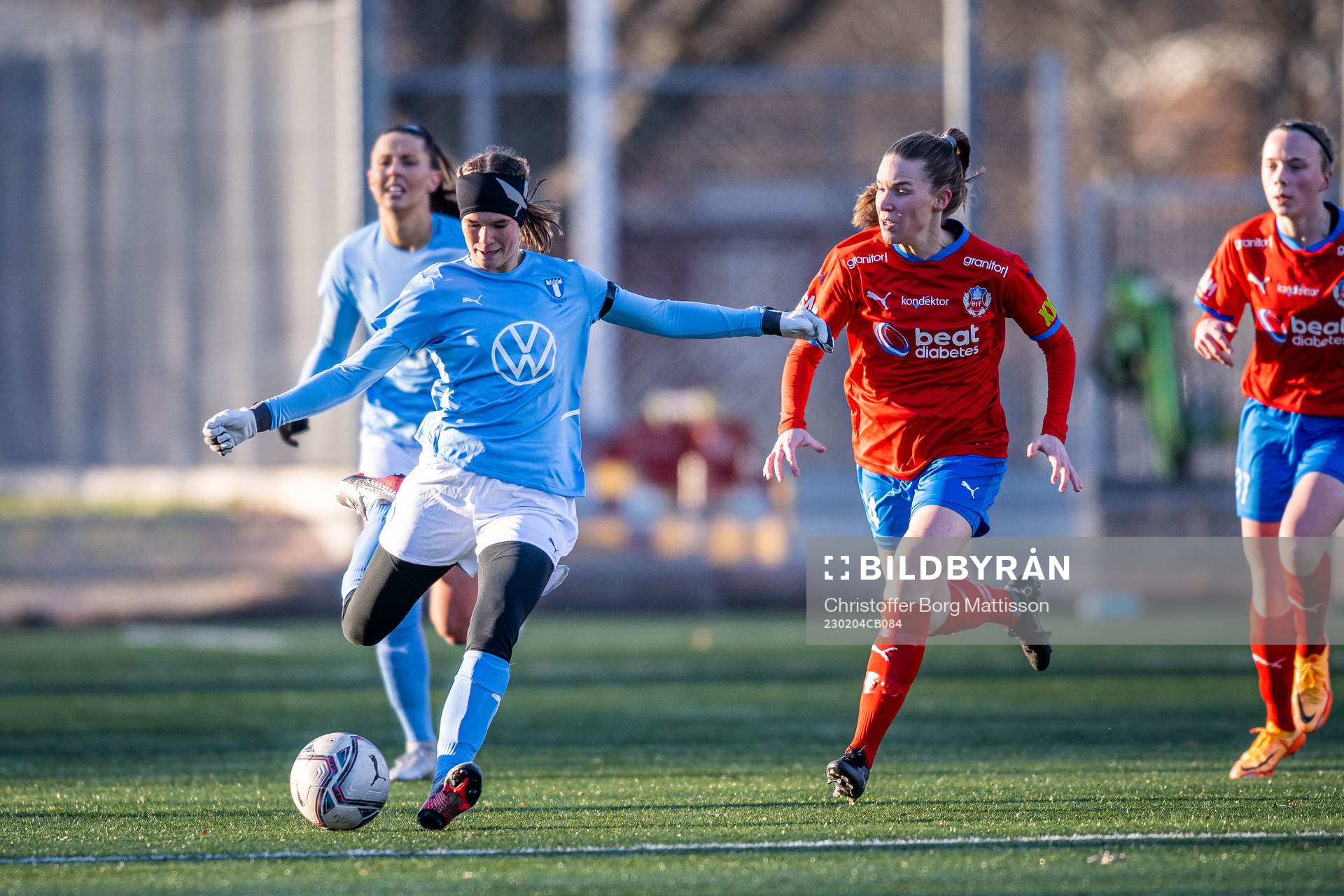 Malmö FFs Erica Welin Persson