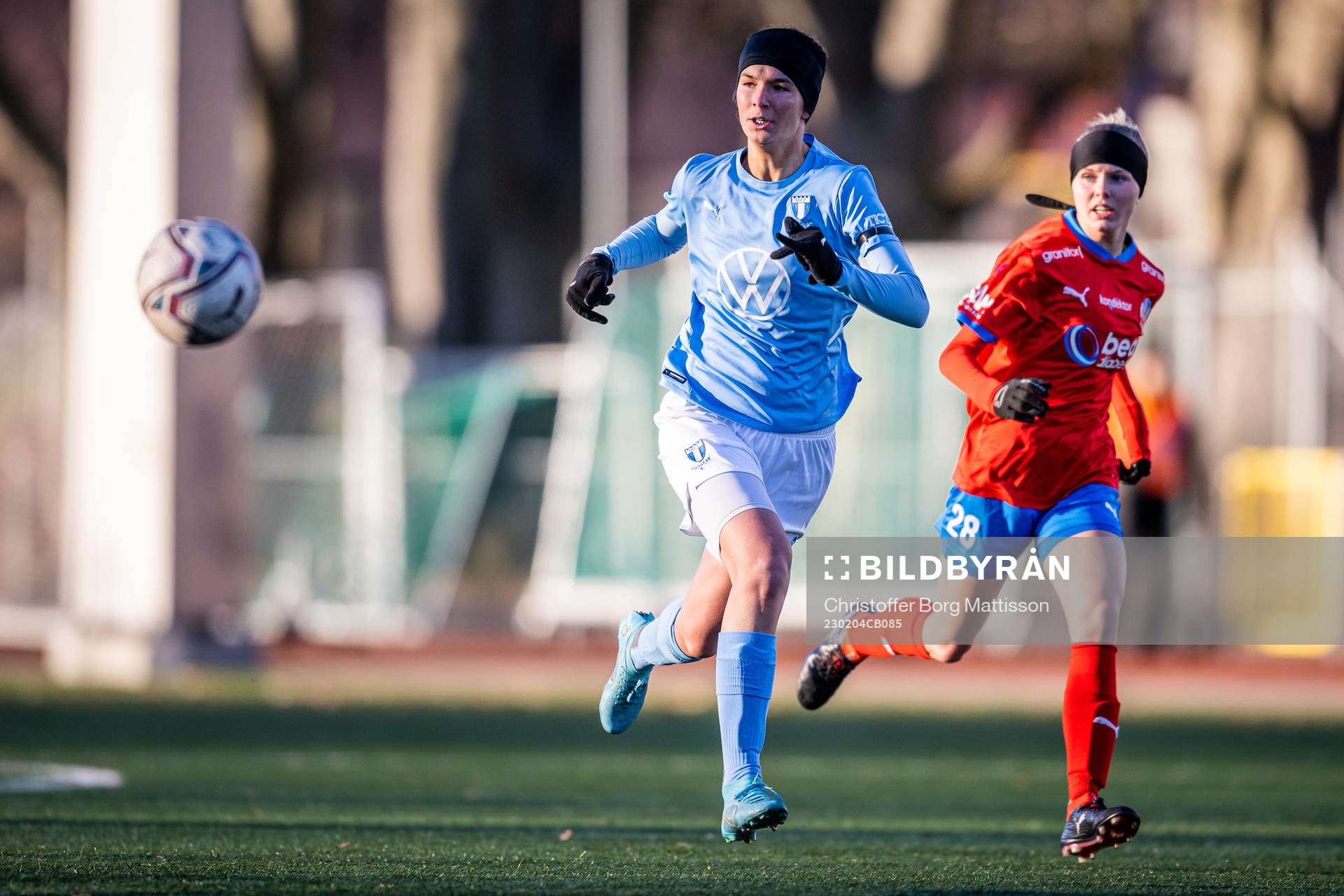 Malmö FFs Thelma Welin Persson
