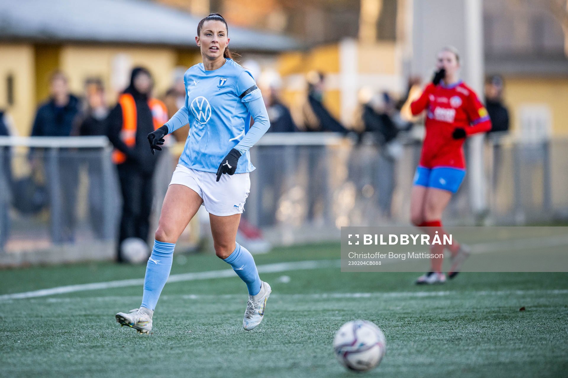 Malmö FFs Malin Gunnarsson