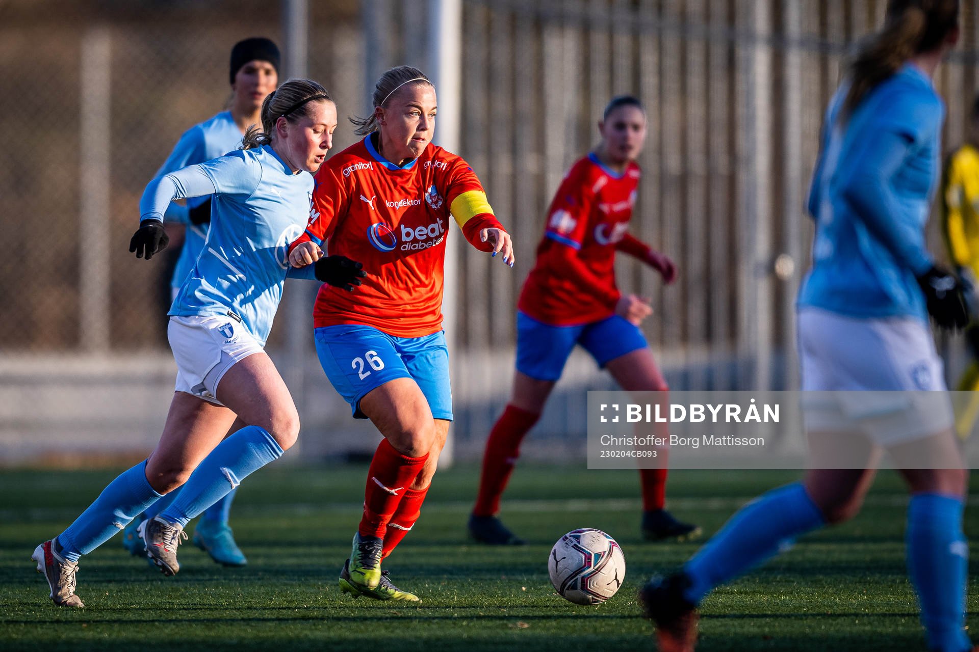 Helsingborgs Stephanie Petersson