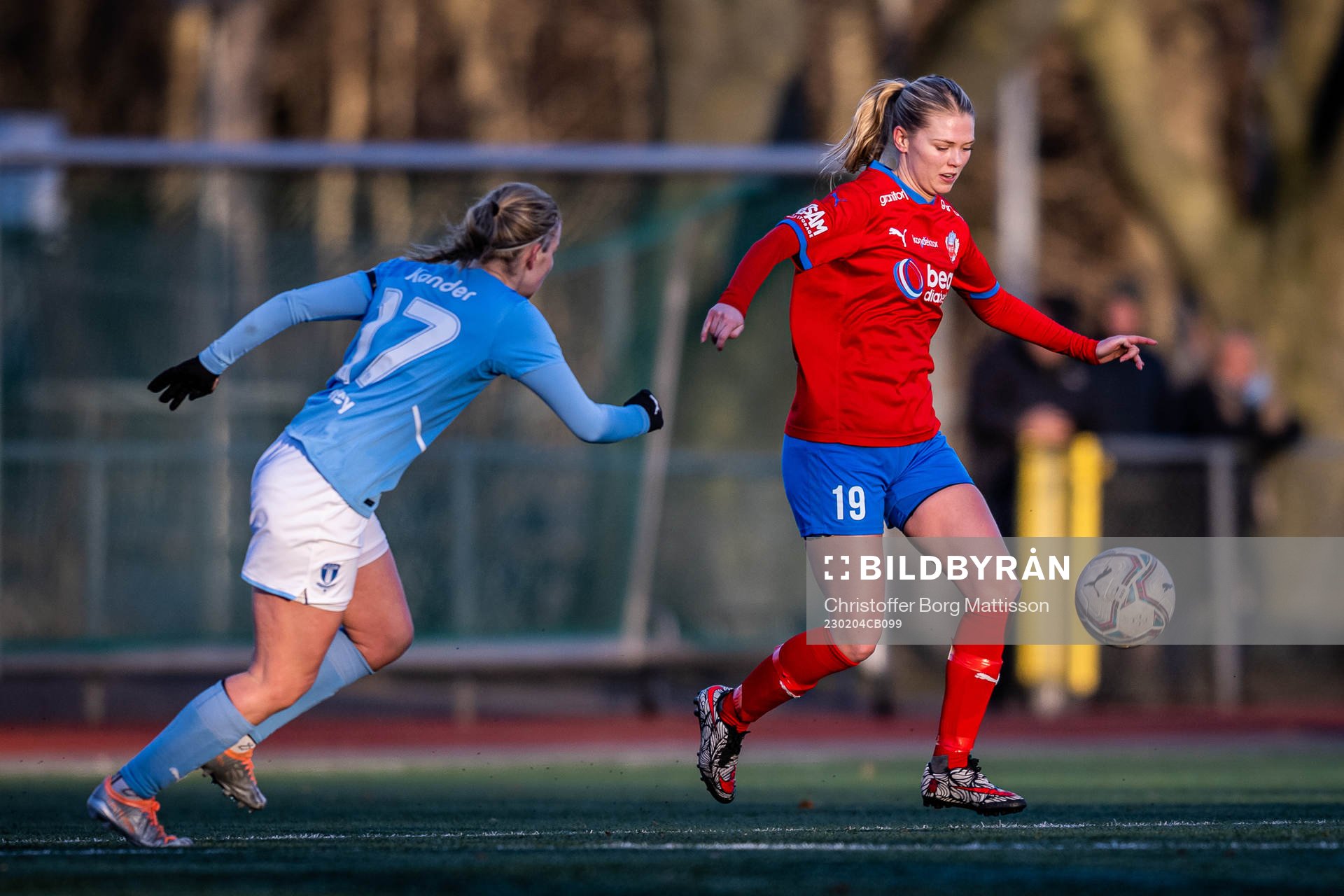 Helsingborgs Julia Jonassen