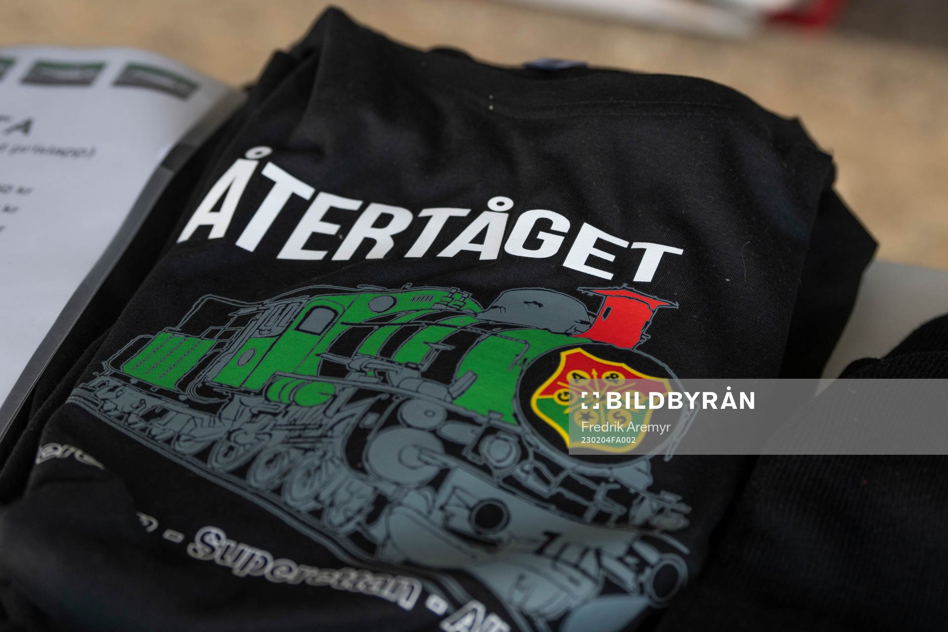 En t-shirt