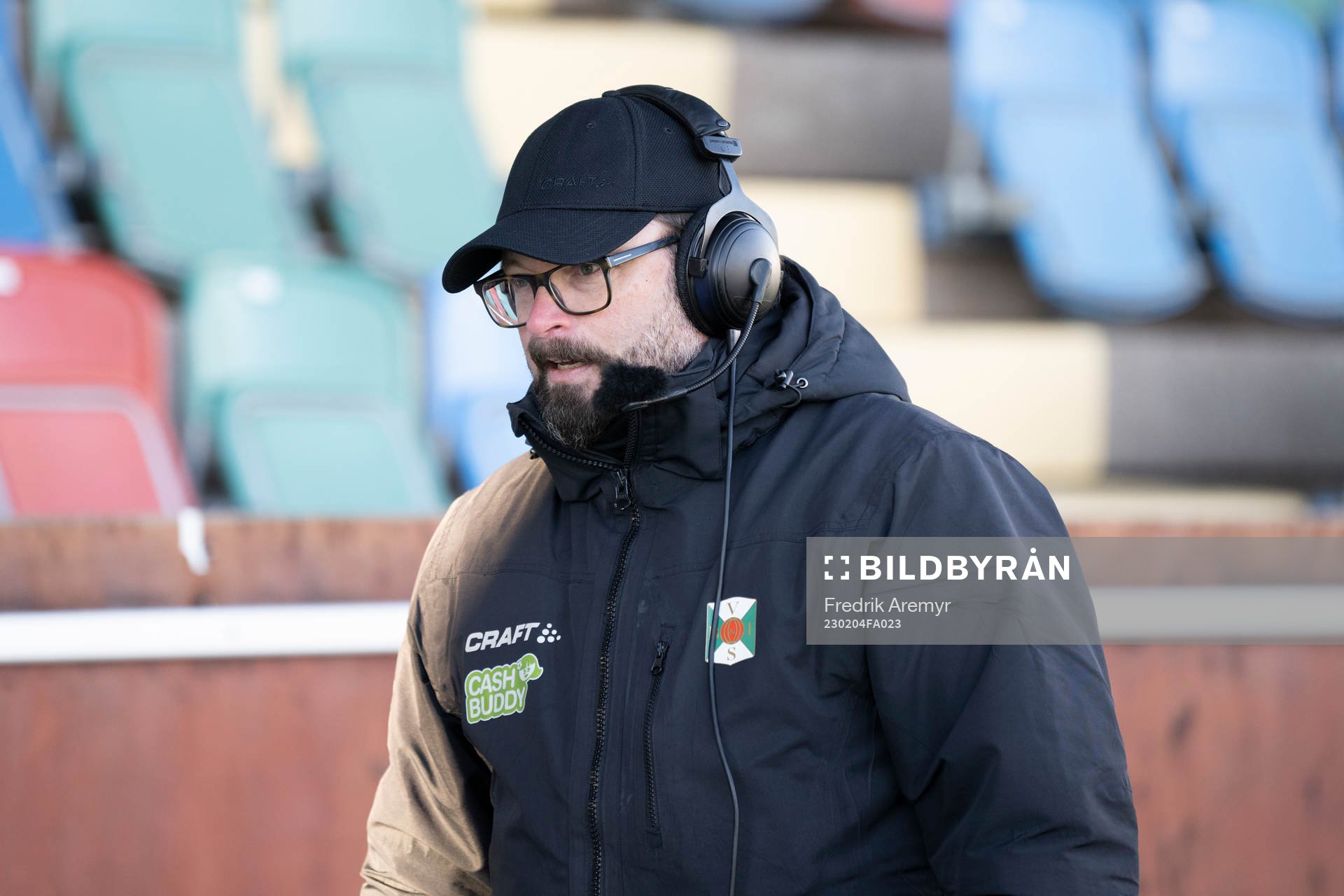 Varbergs Manager Joakim Persson intervjuvas