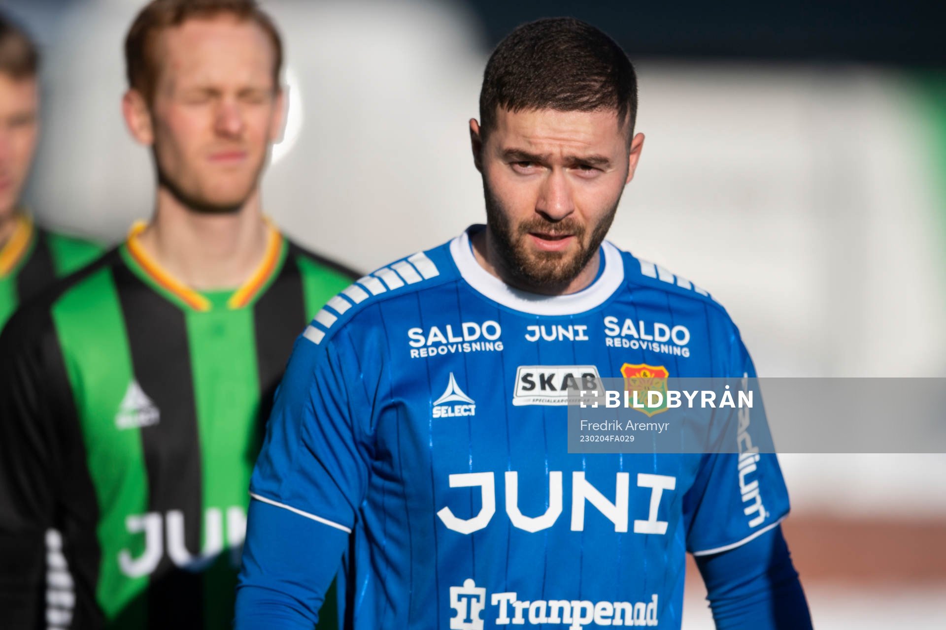 GAIS målvakt Mergim Krasniqi