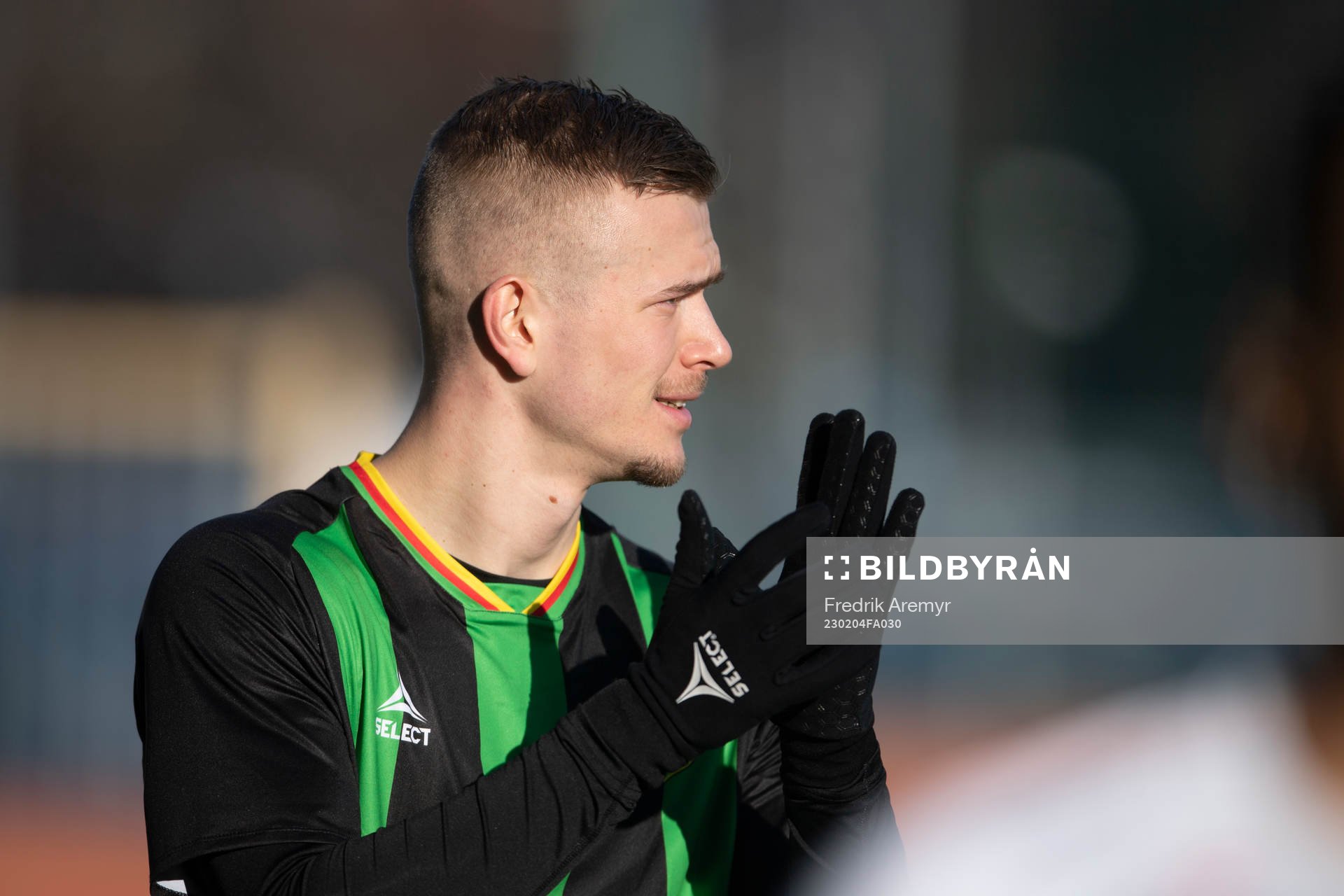 GAIS Alexander Ahl Holmström