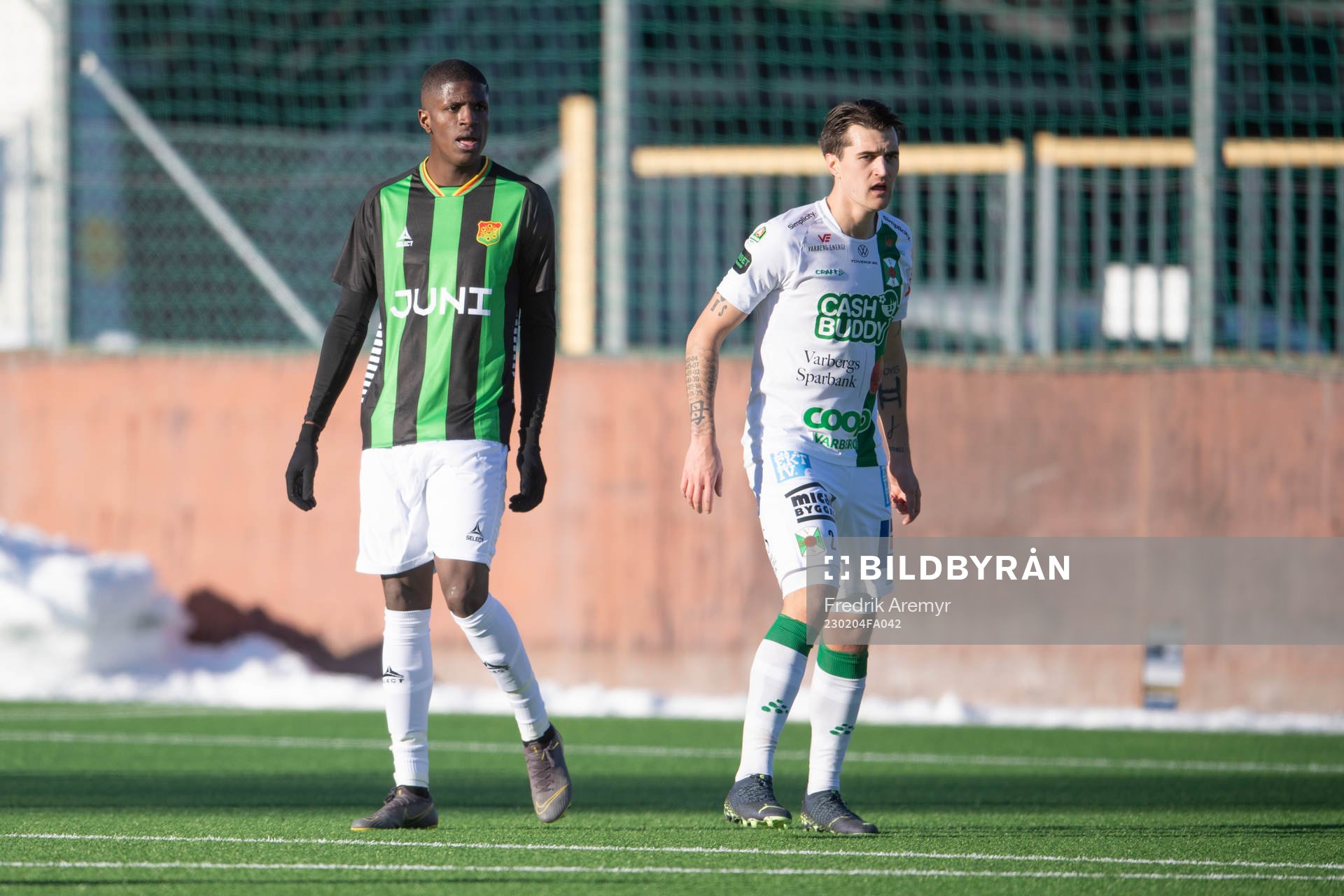 GAIS Chisom Chidi och Jon Birkfeldt