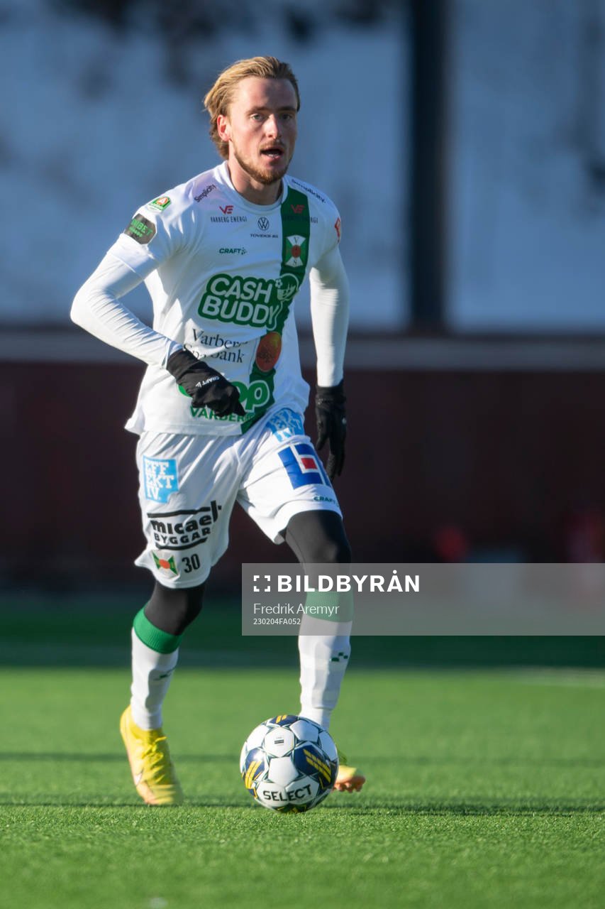 Varbergs Joel Sundström