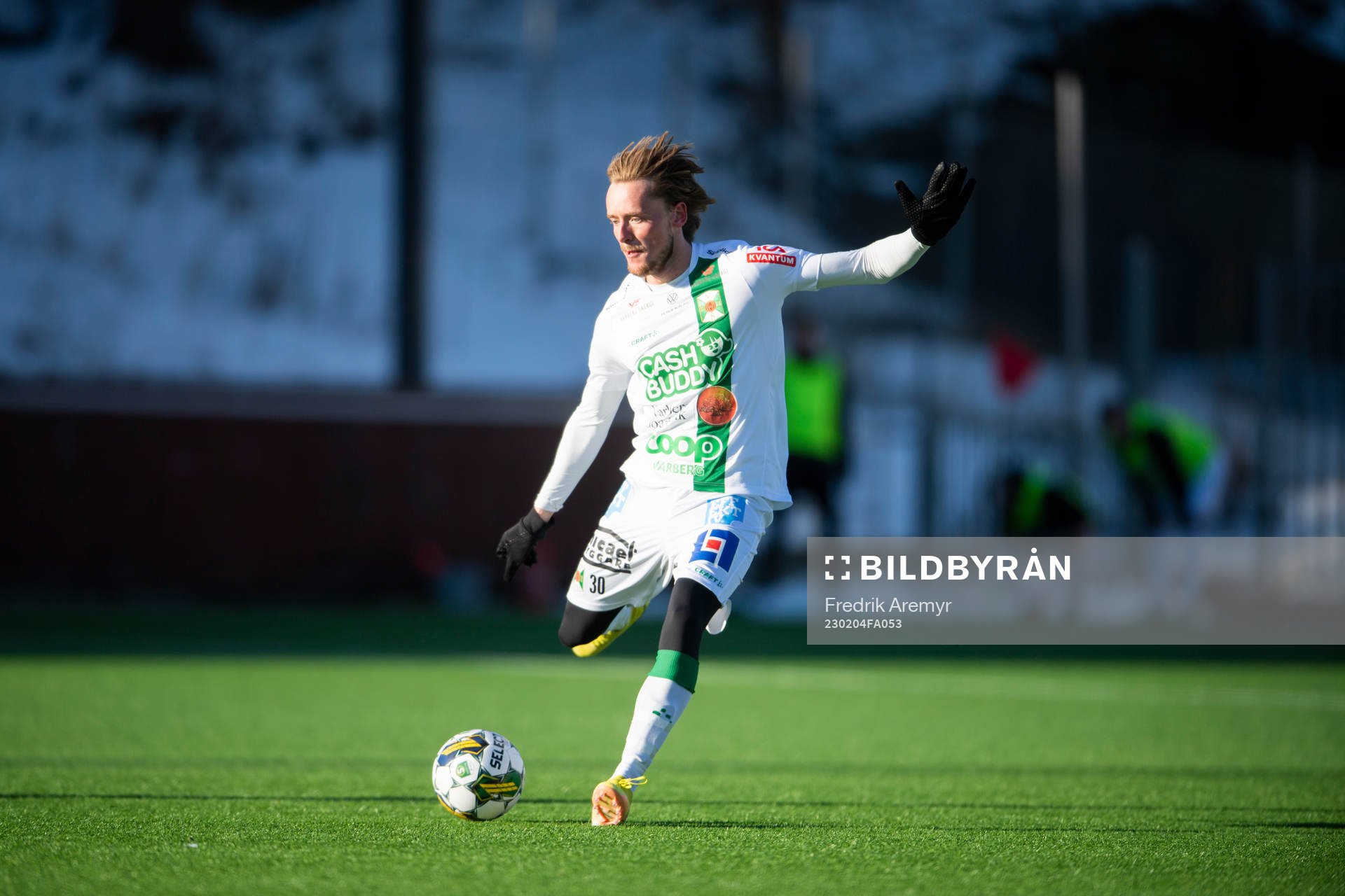 Varbergs Joel Sundström