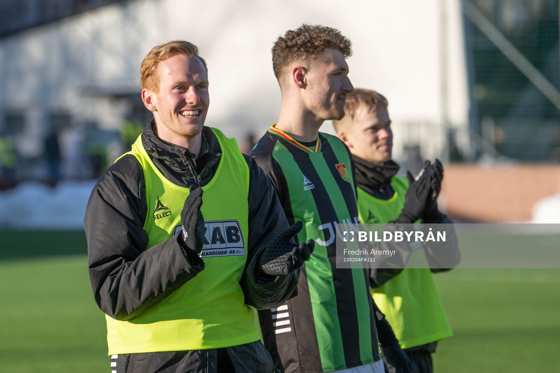 GAIS Viktor Kruger , Anes Cardaklija och Viktor