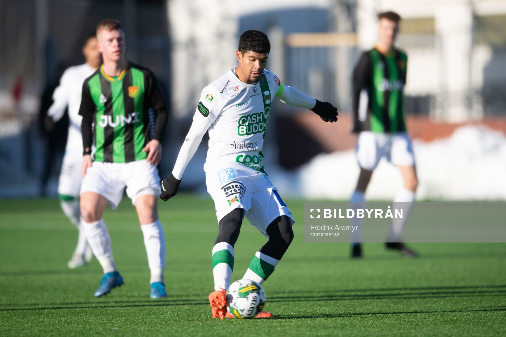 Varbergs Luke Le Roux