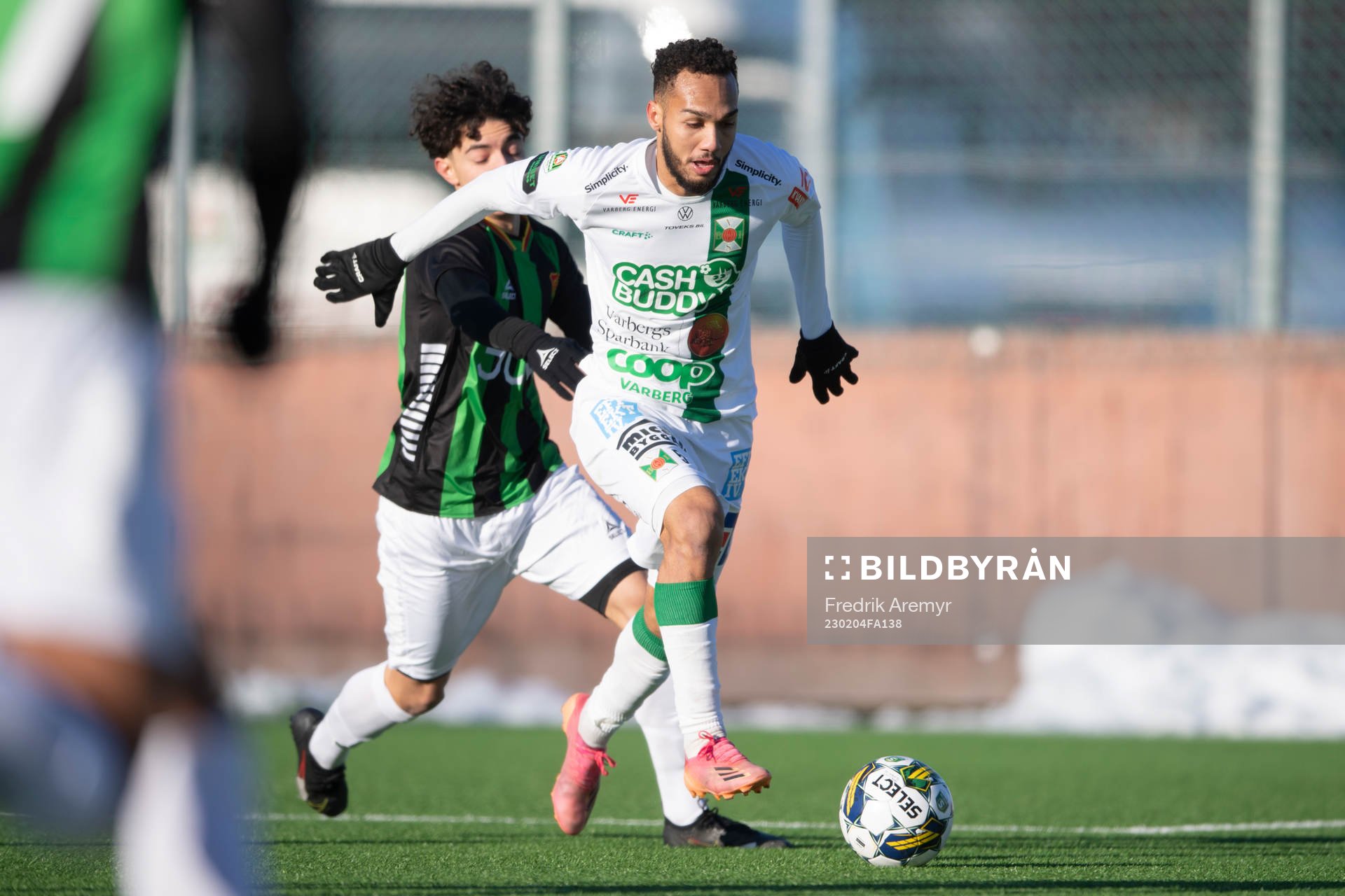 Varbergs Vinícius Nogueira