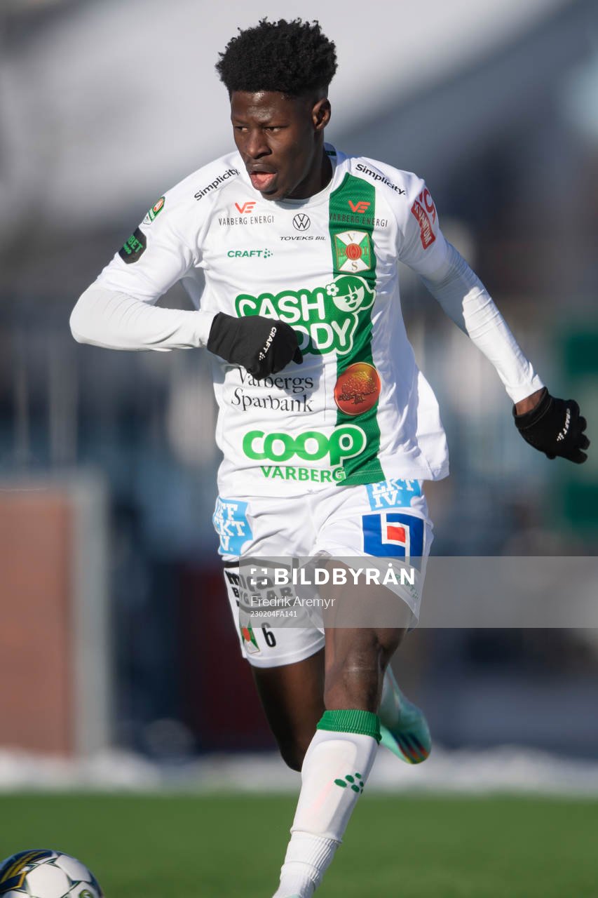 Varbergs Filipe Sissé