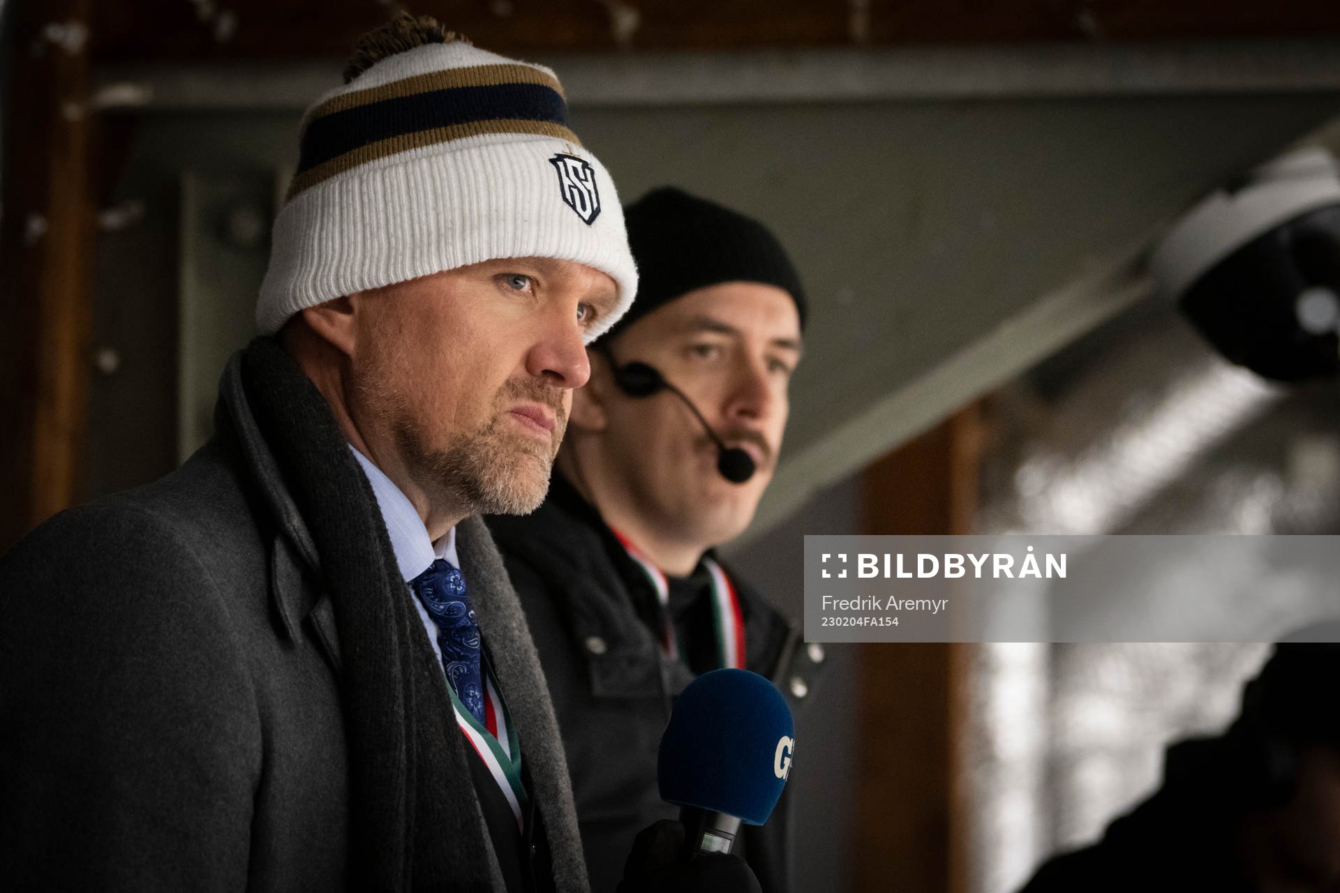 GP´s reportrar Johan Rylander och Andreas Johansson
