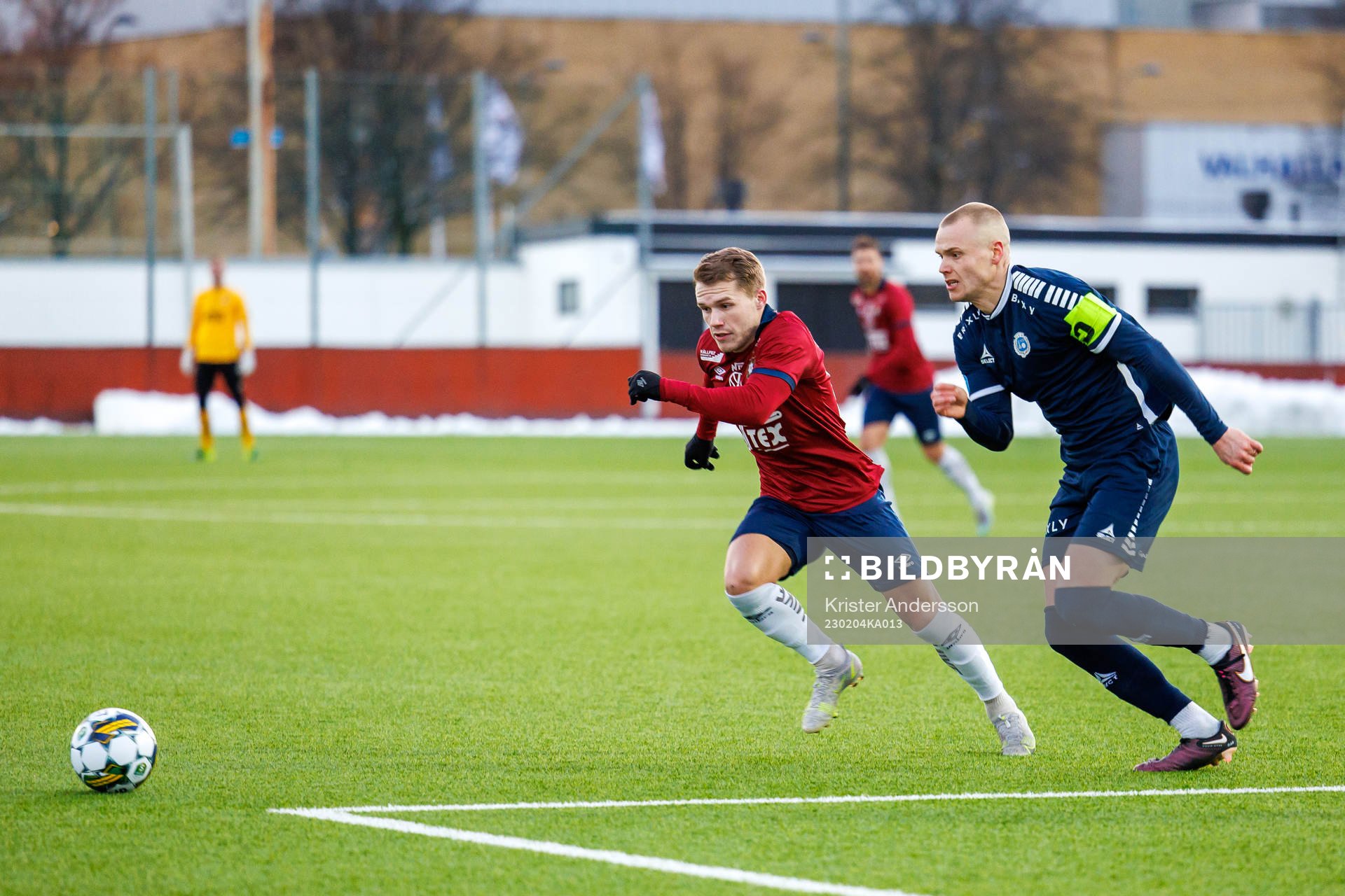 Örgrytes Hampus Dahlqvist och Utsiktens Jesper Brandt