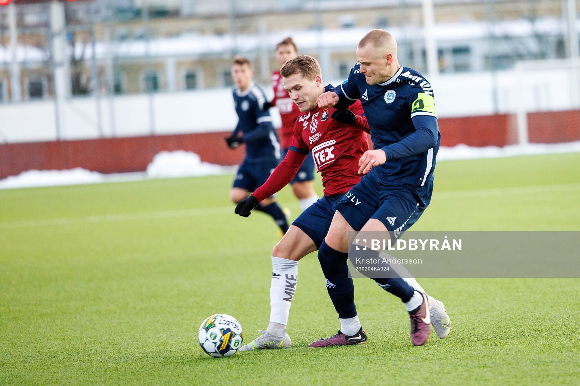 Örgrytes Hampus Dahlqvist och Utsiktens Jesper Brandt