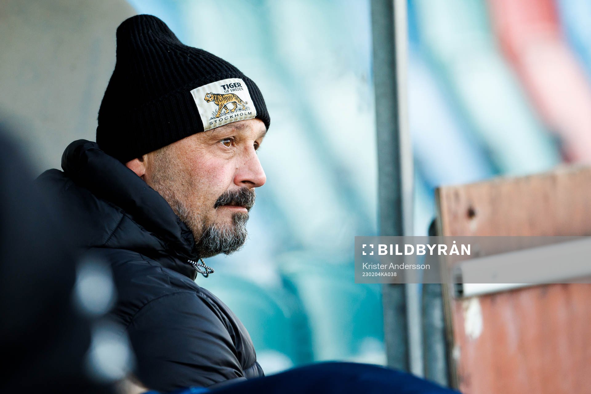 Utsiktens manager Bosko Orovic