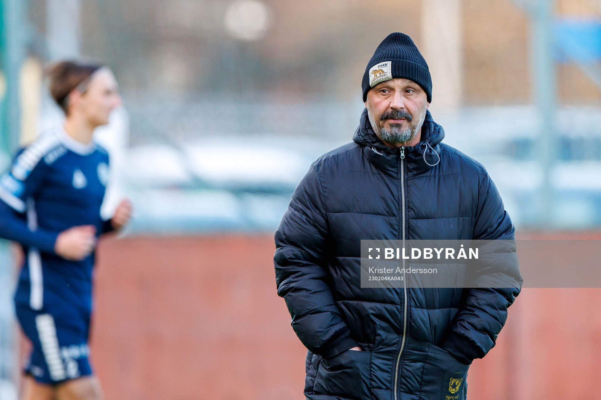 Utsiktens manager Bosko Orovic