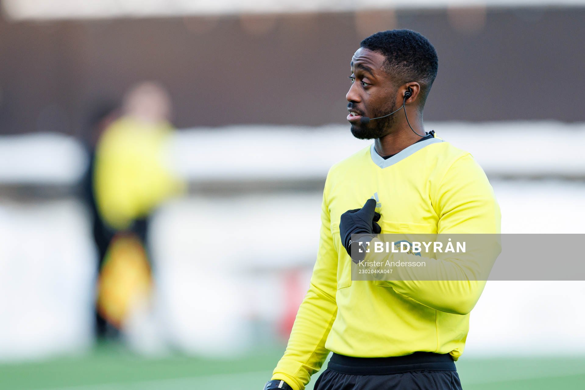 Domare Fredrik Oppong