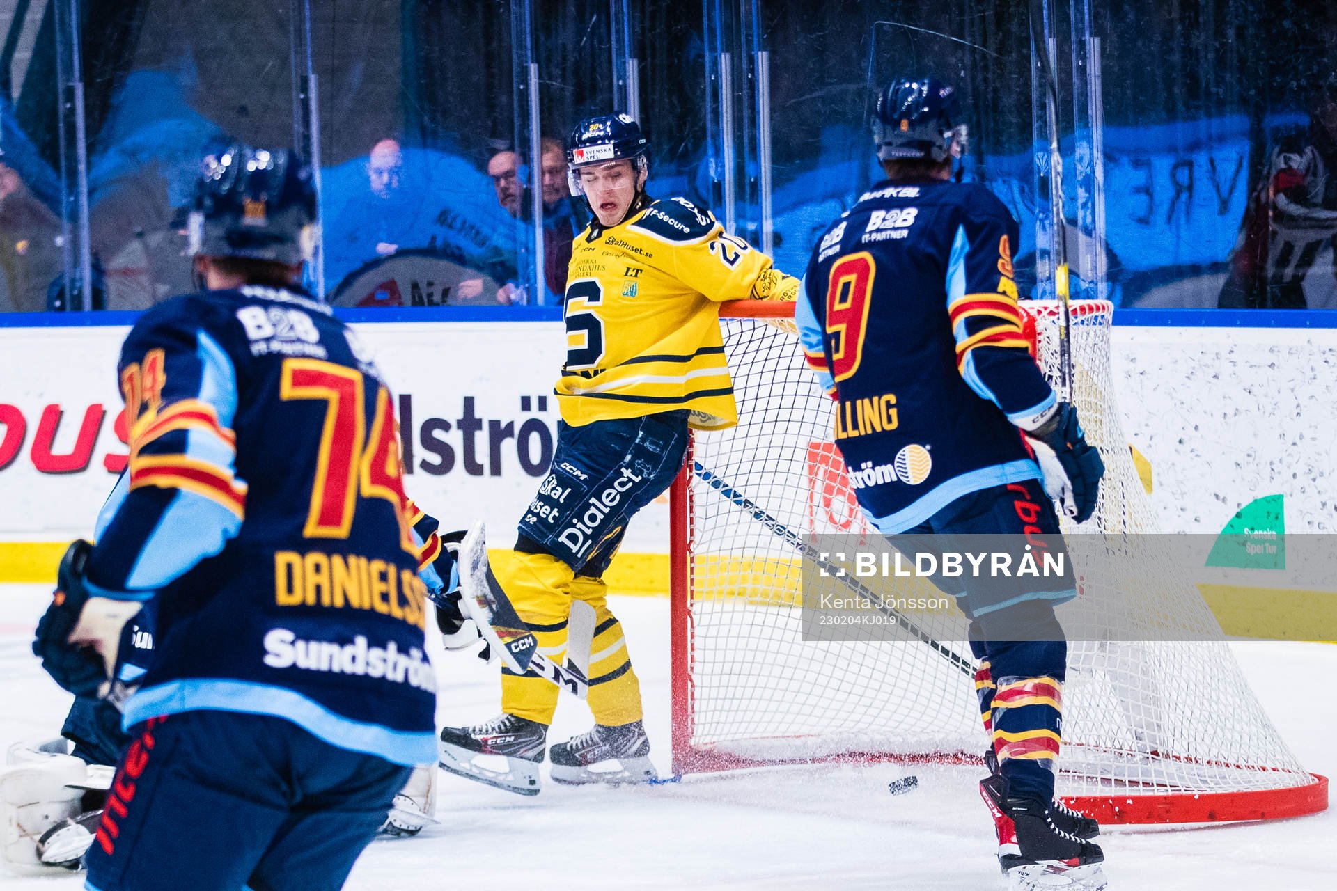 Södertäljes Nikola Pasic gör 2-2