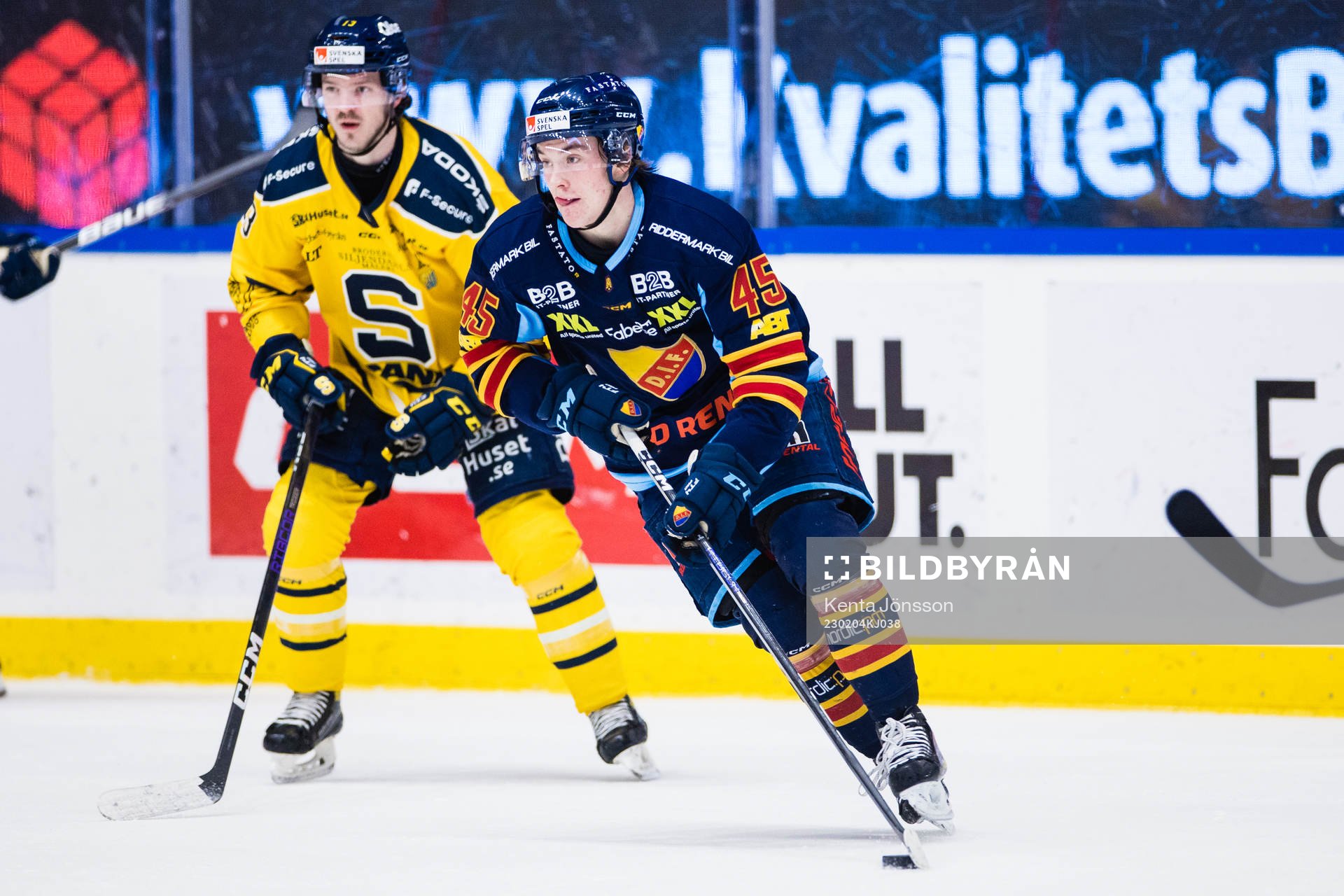 Djurgårdens Noah Östlund