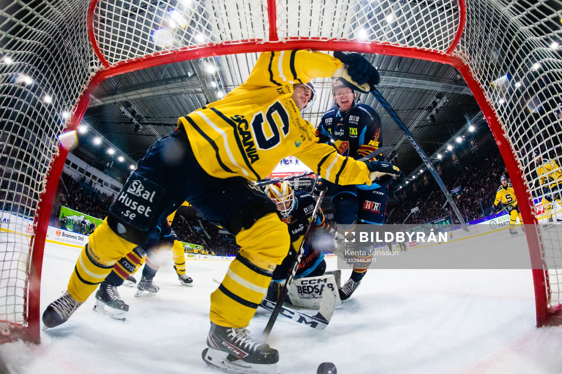 Södertäljes Nikola Pasic gör 4-3