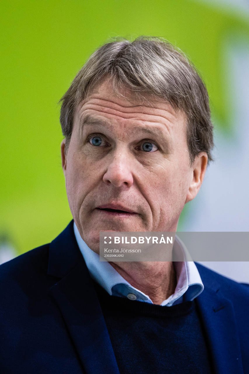 Djurgårdens tränare Johan Garpenlöv