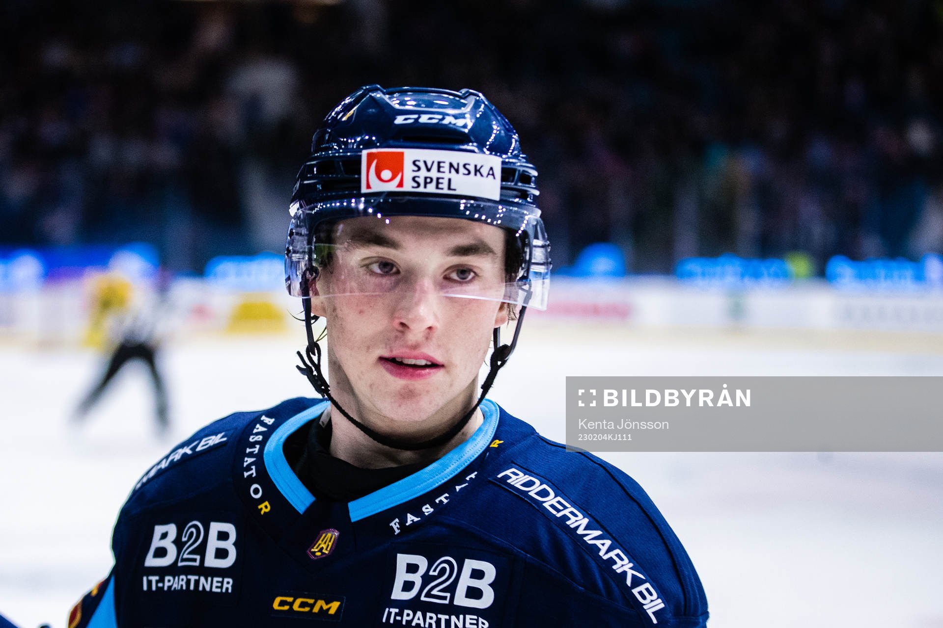 Djurgårdens Noah Östlund