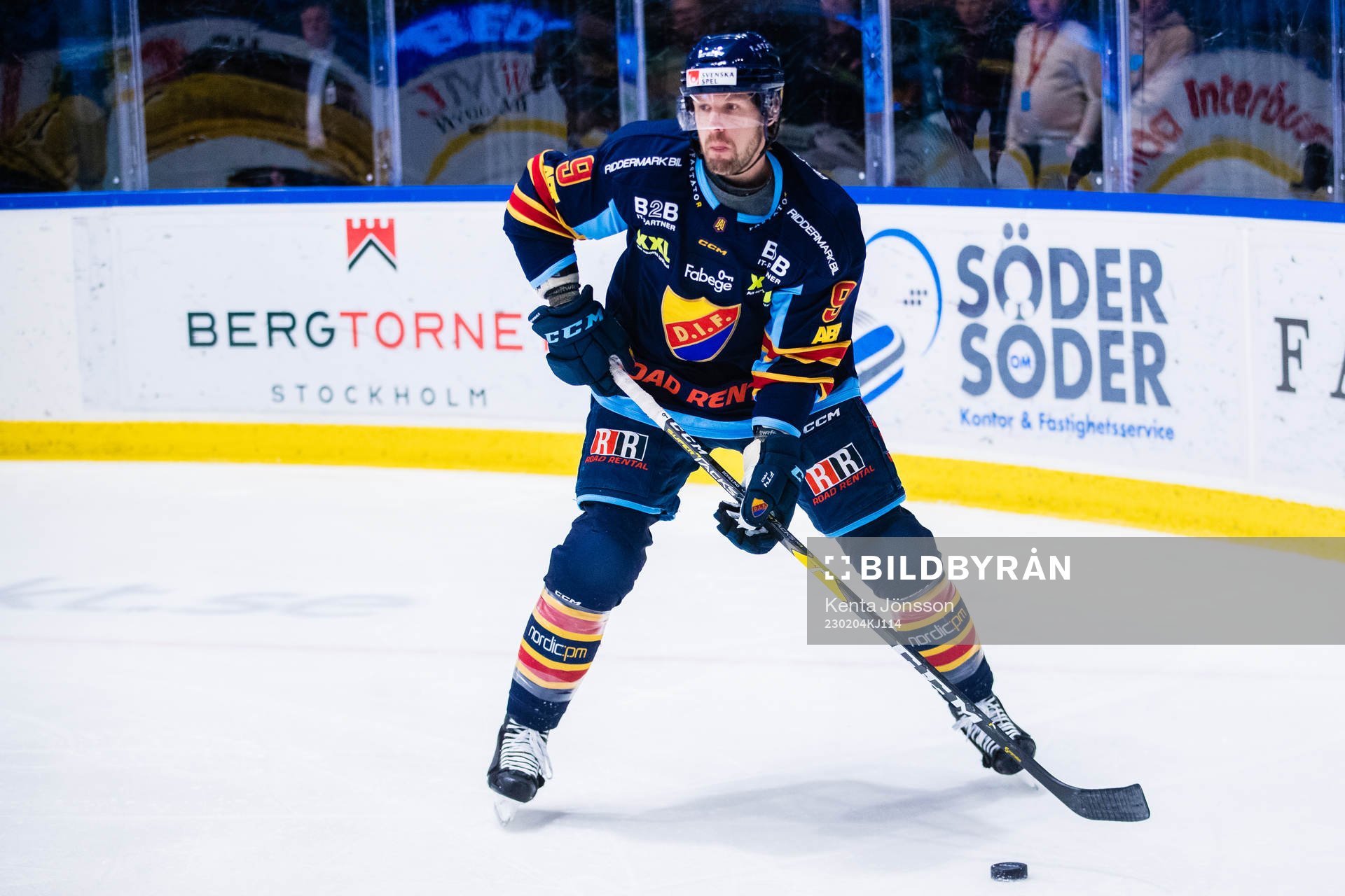 Djurgårdens Cameron Schilling