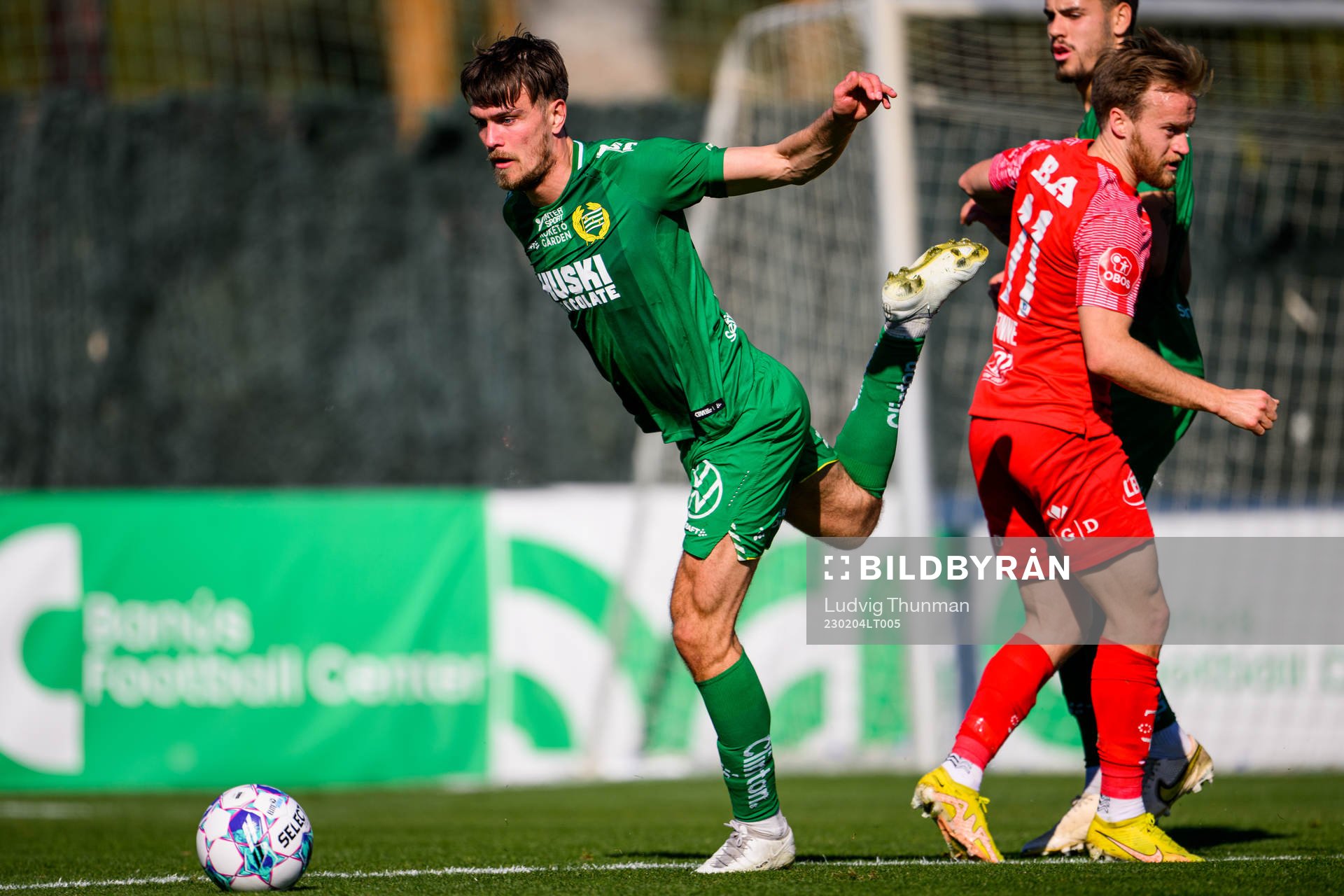 Pavle Vagic of Hammarby
