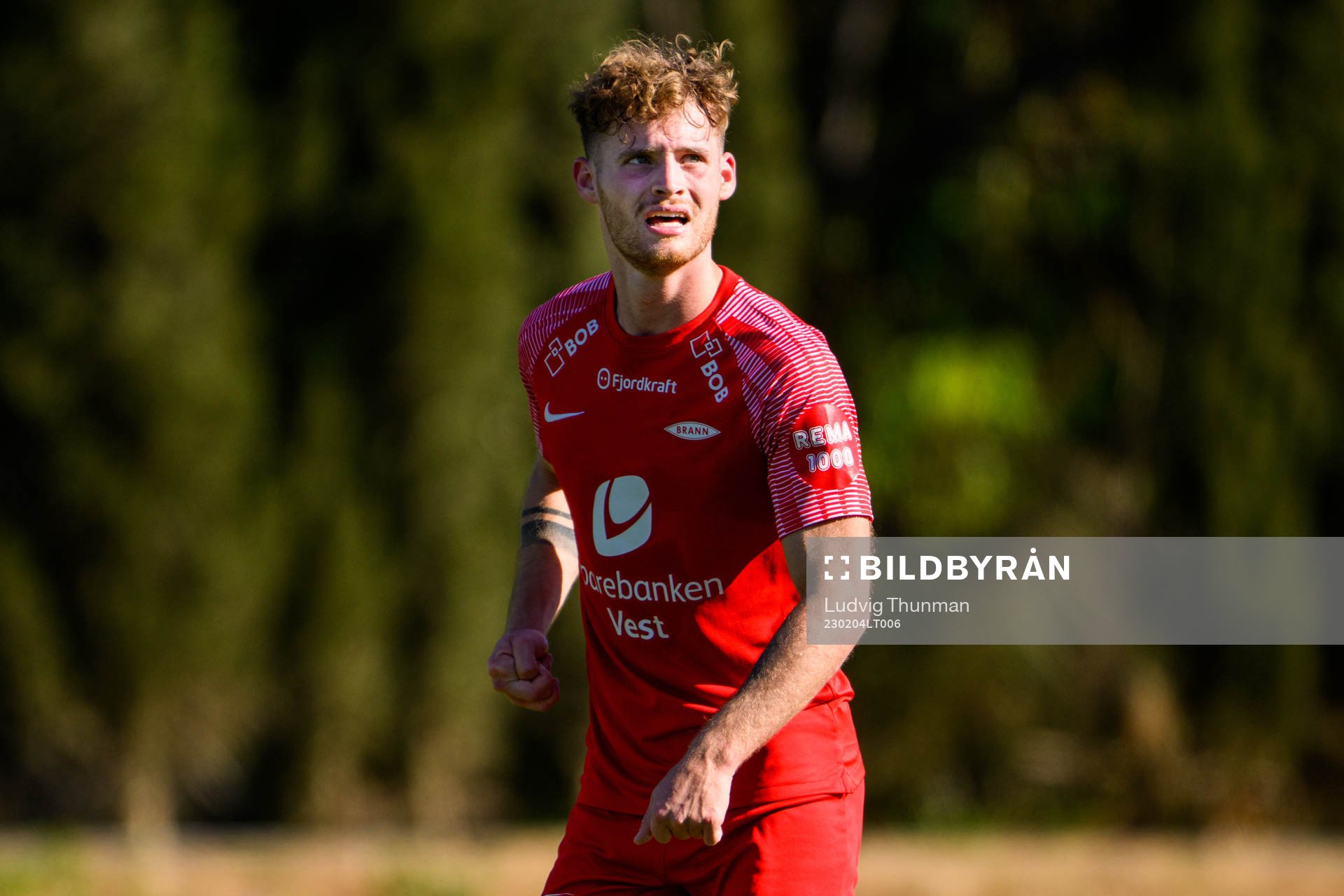 Ole Didrik Blomberg of Brann