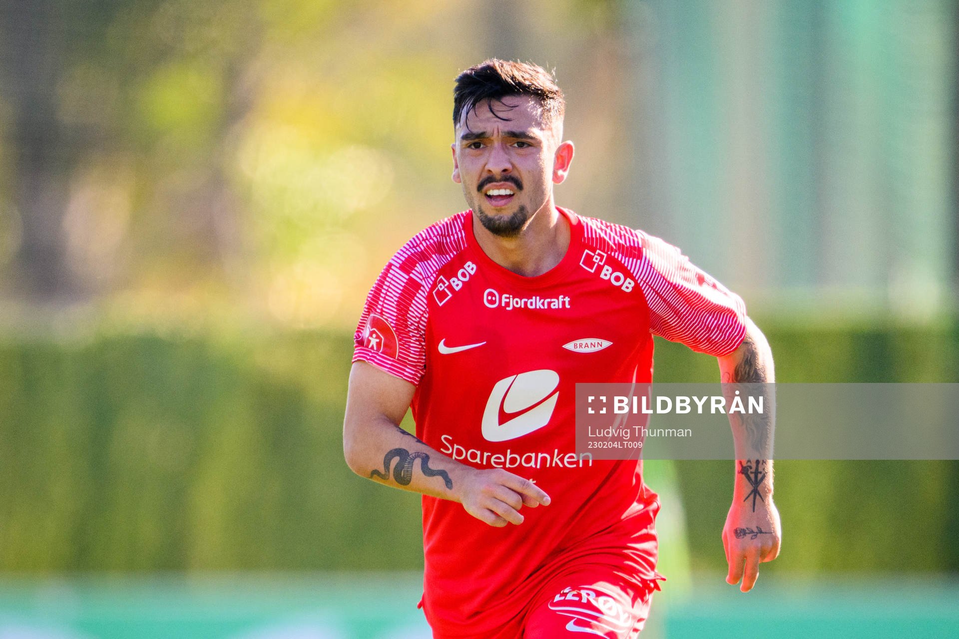 Niklas Castro of Brann