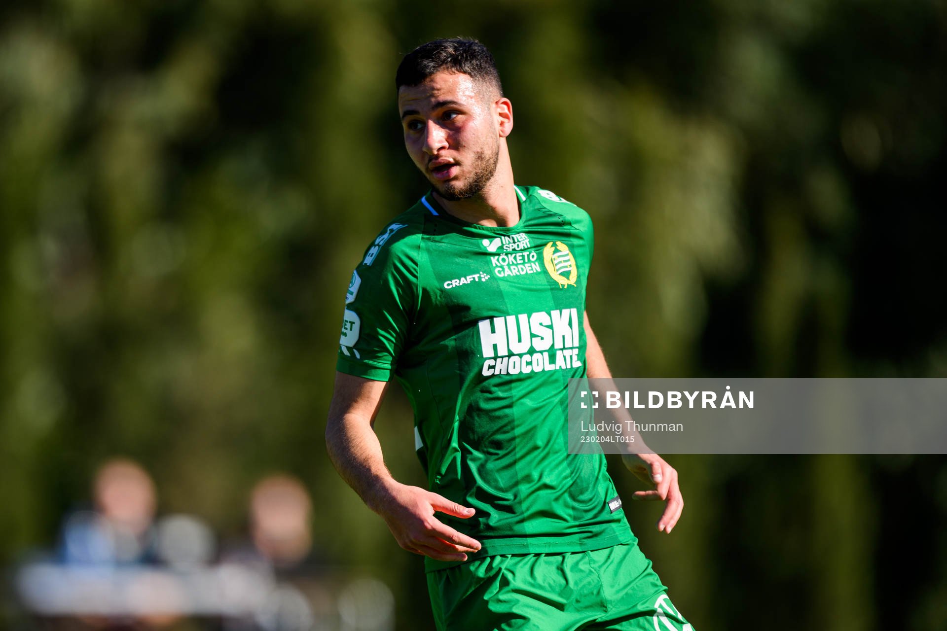 Abdelrahman Saidi of Hammarby