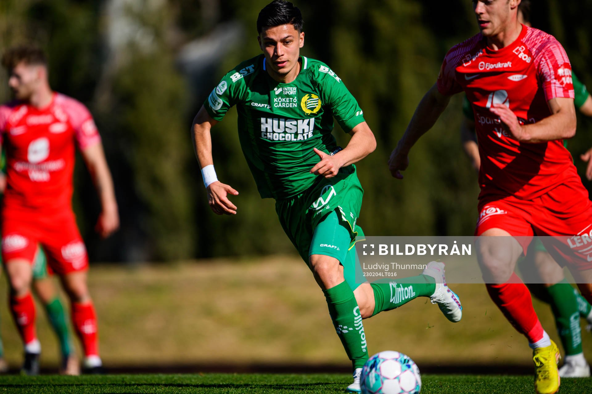 Alper Demirol of Hammarby