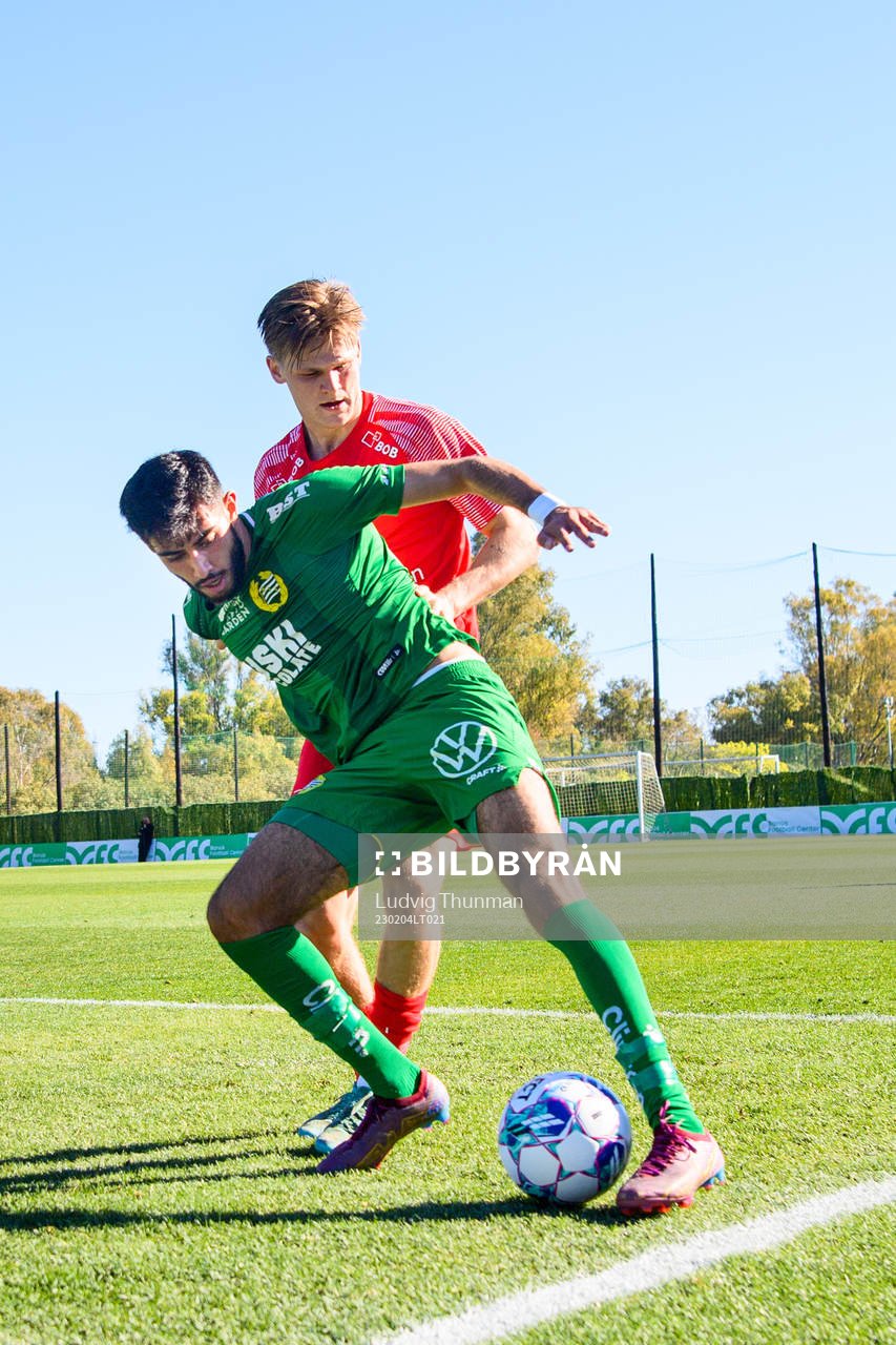 Montader Madjed of Hammarby