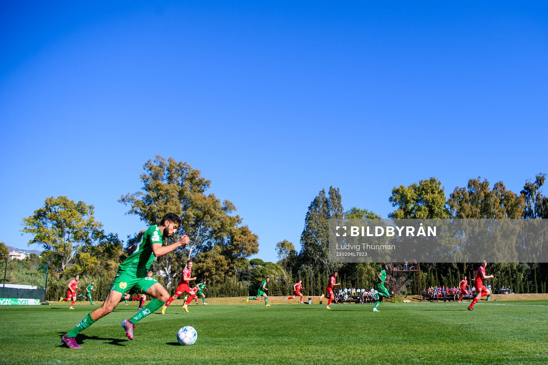 Montader Madjed of Hammarby