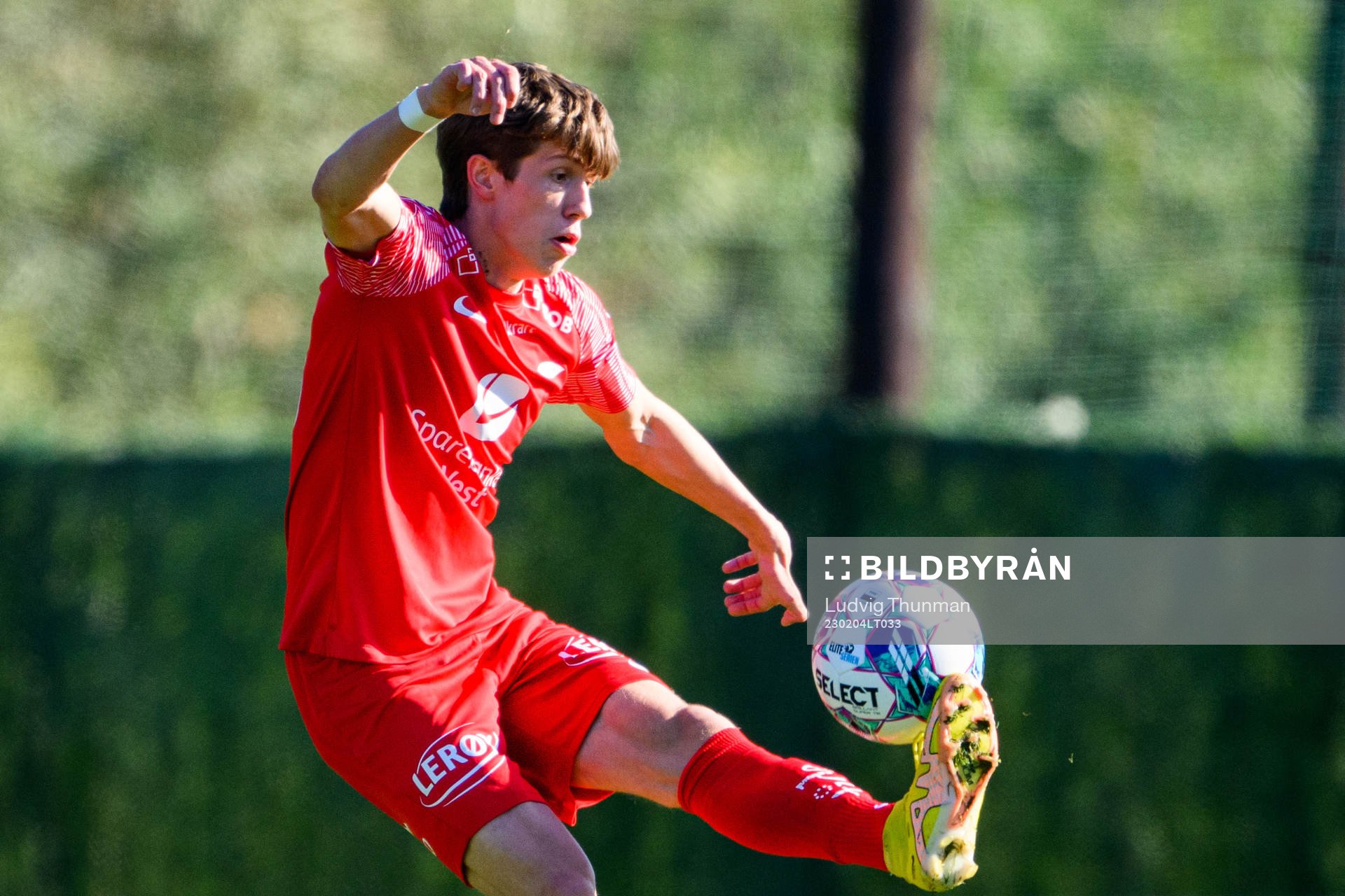 Niklas Jensen Wassberg of Brann