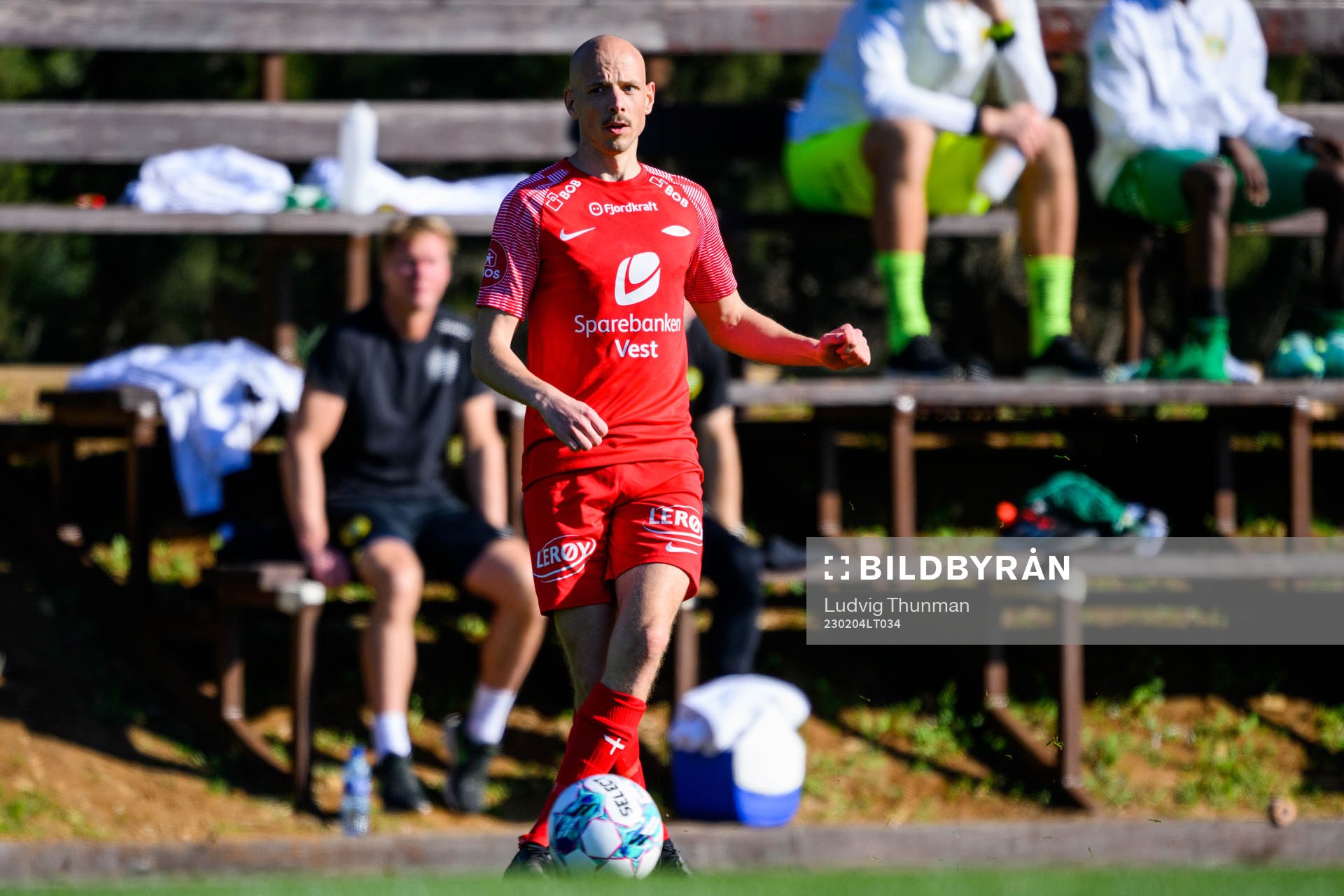Ruben Kristiansen of Brann