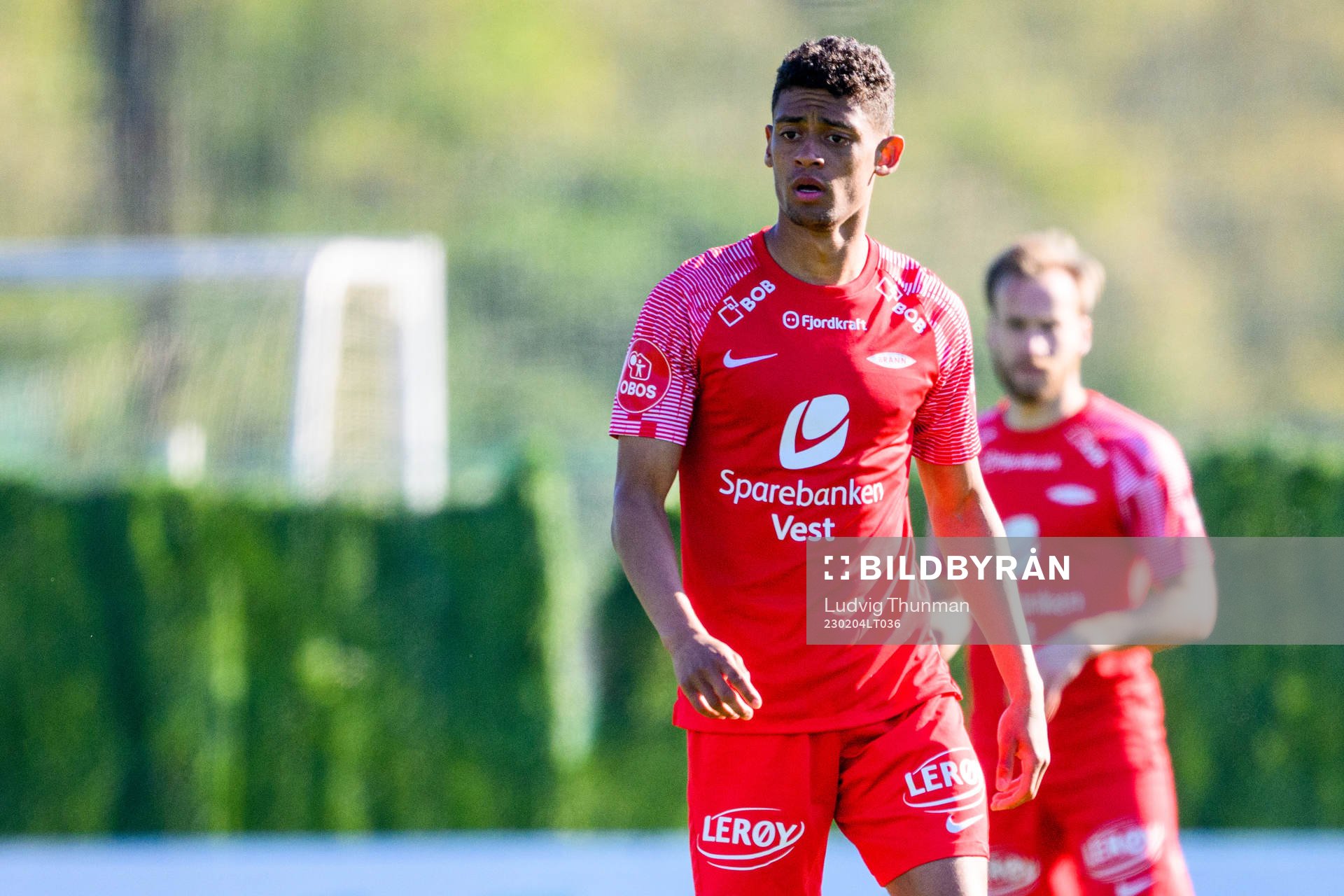 Japhet Sery Larsen of Brann