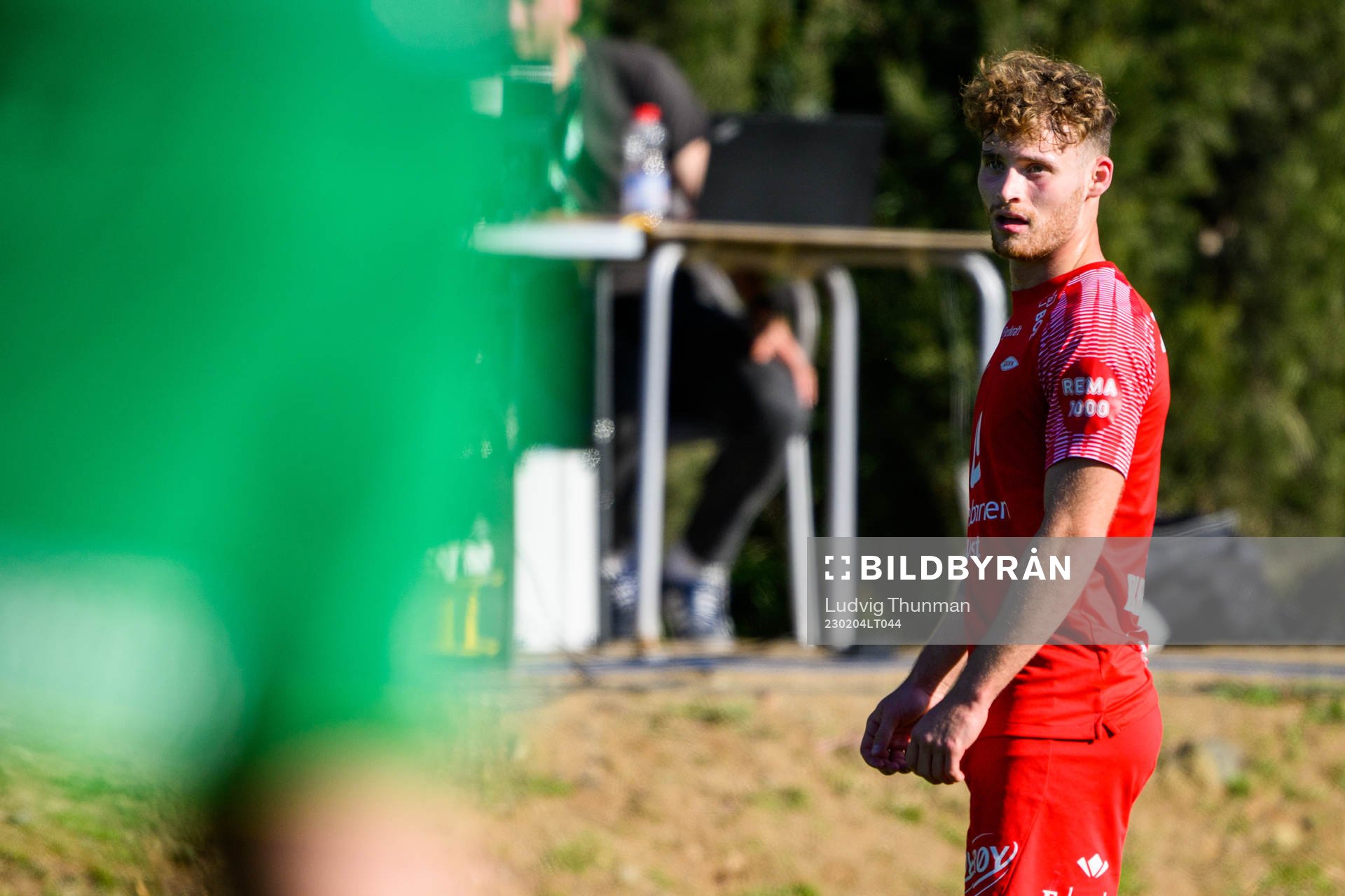 Ole Didrik Blomberg of Brann