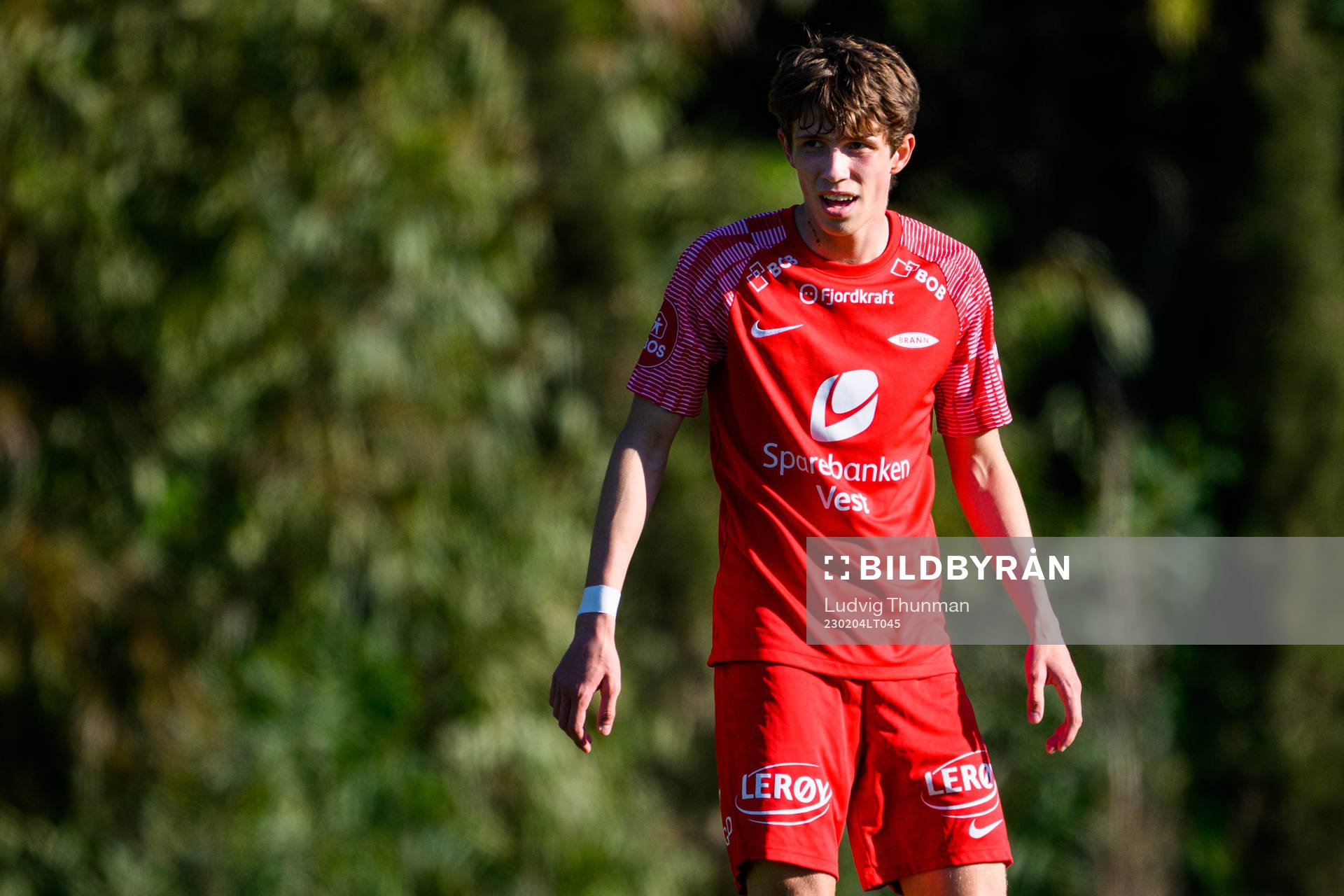 Niklas Jensen Wassberg of Brann