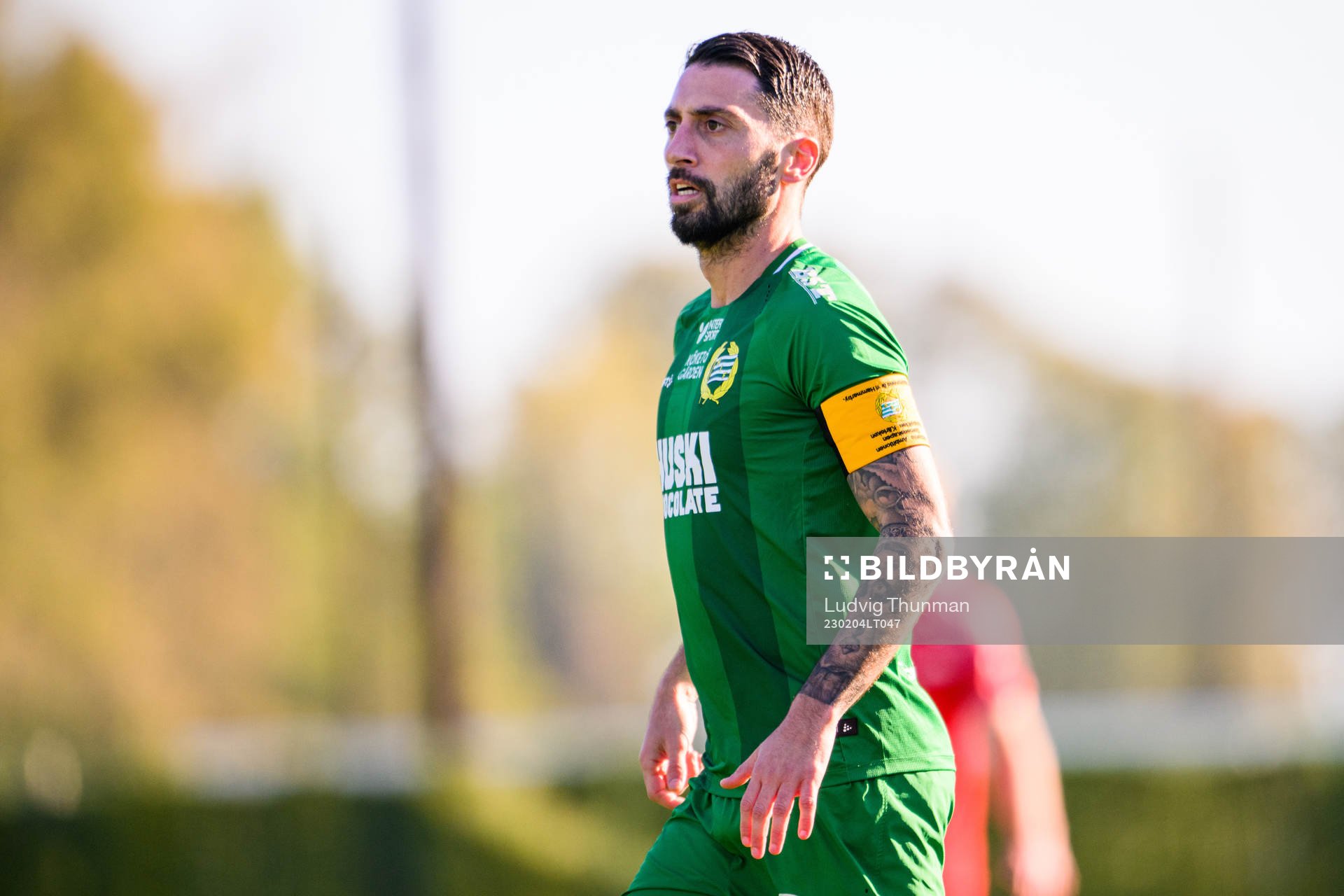 Nahir Besara of Hammarby