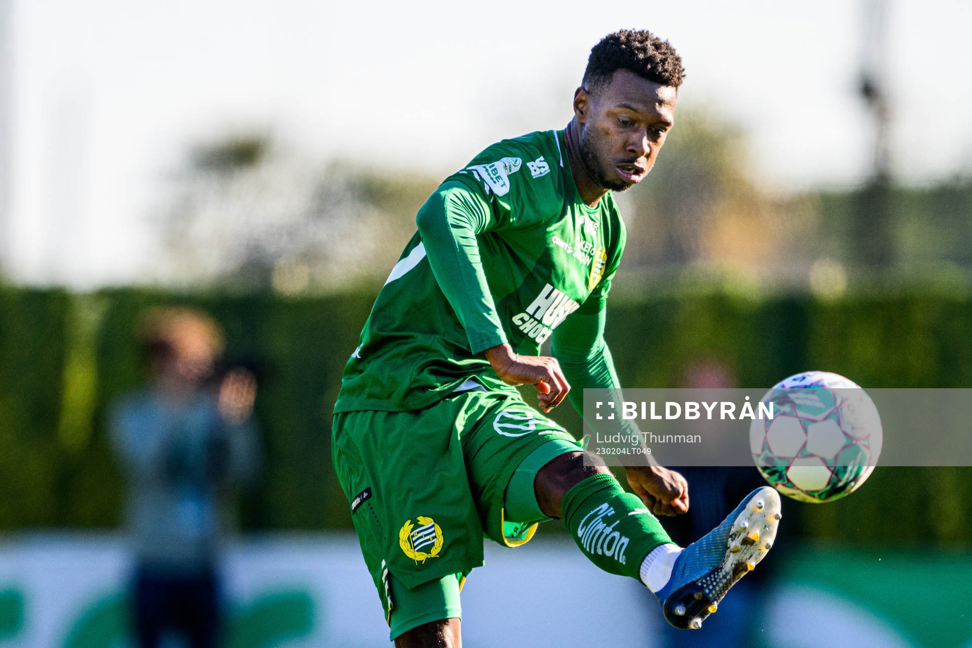 Shaquille Pinas of Hammarby