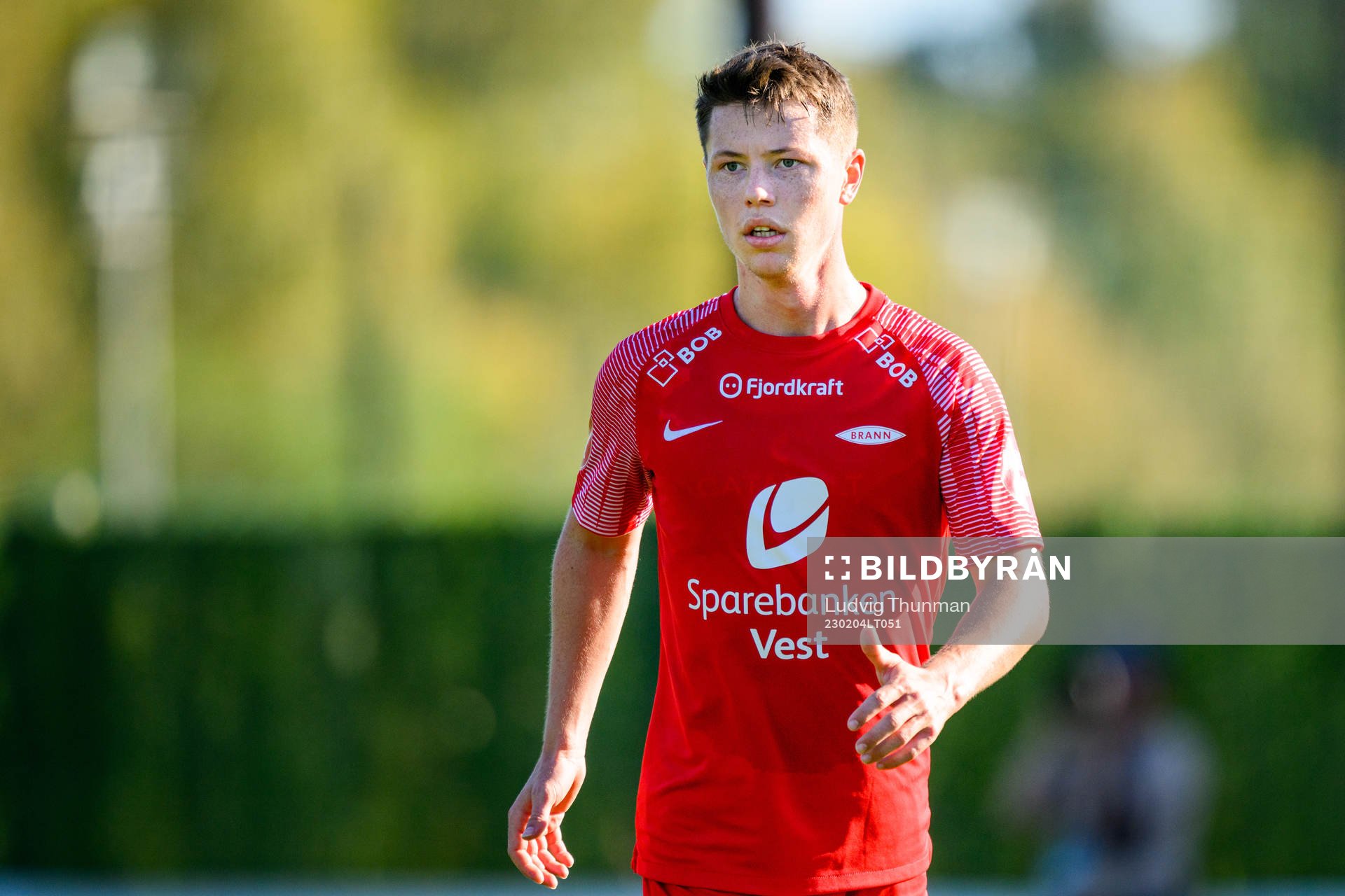 Frederik Lindbøg Børsting of Brann