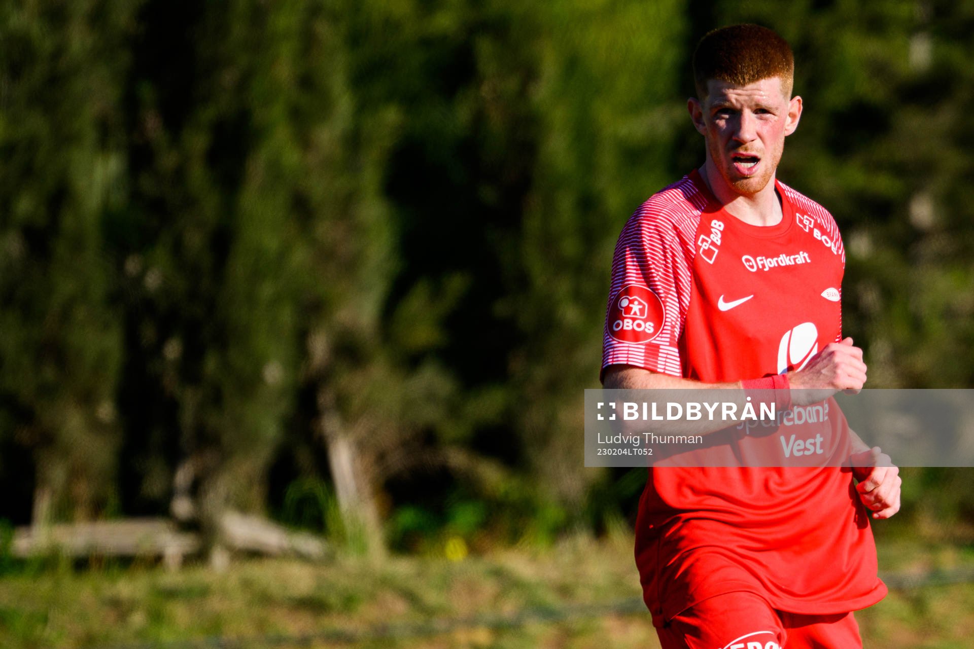 Thore Pedersen of Brann