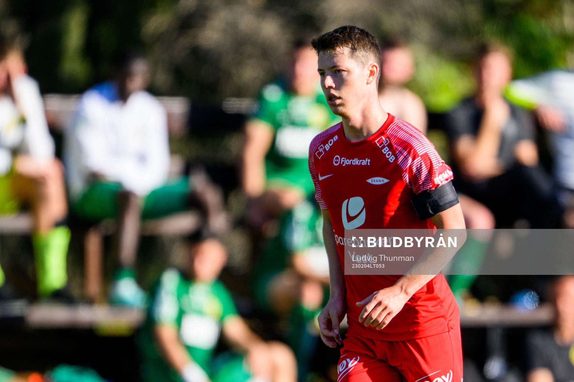 Mathias Rasmussen of Brann