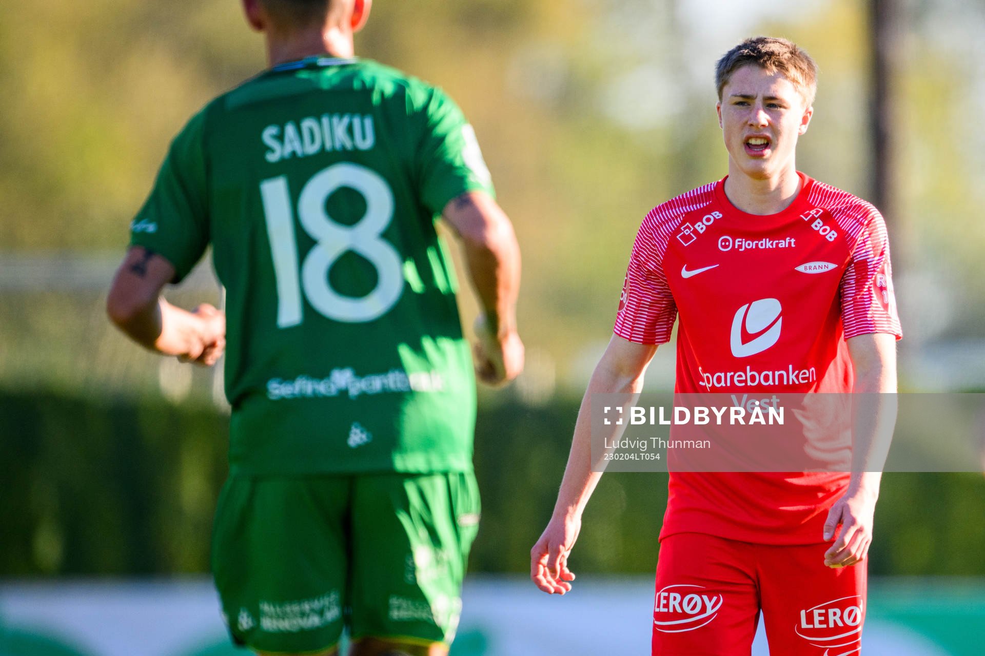 Jesper Eikrem of Brann