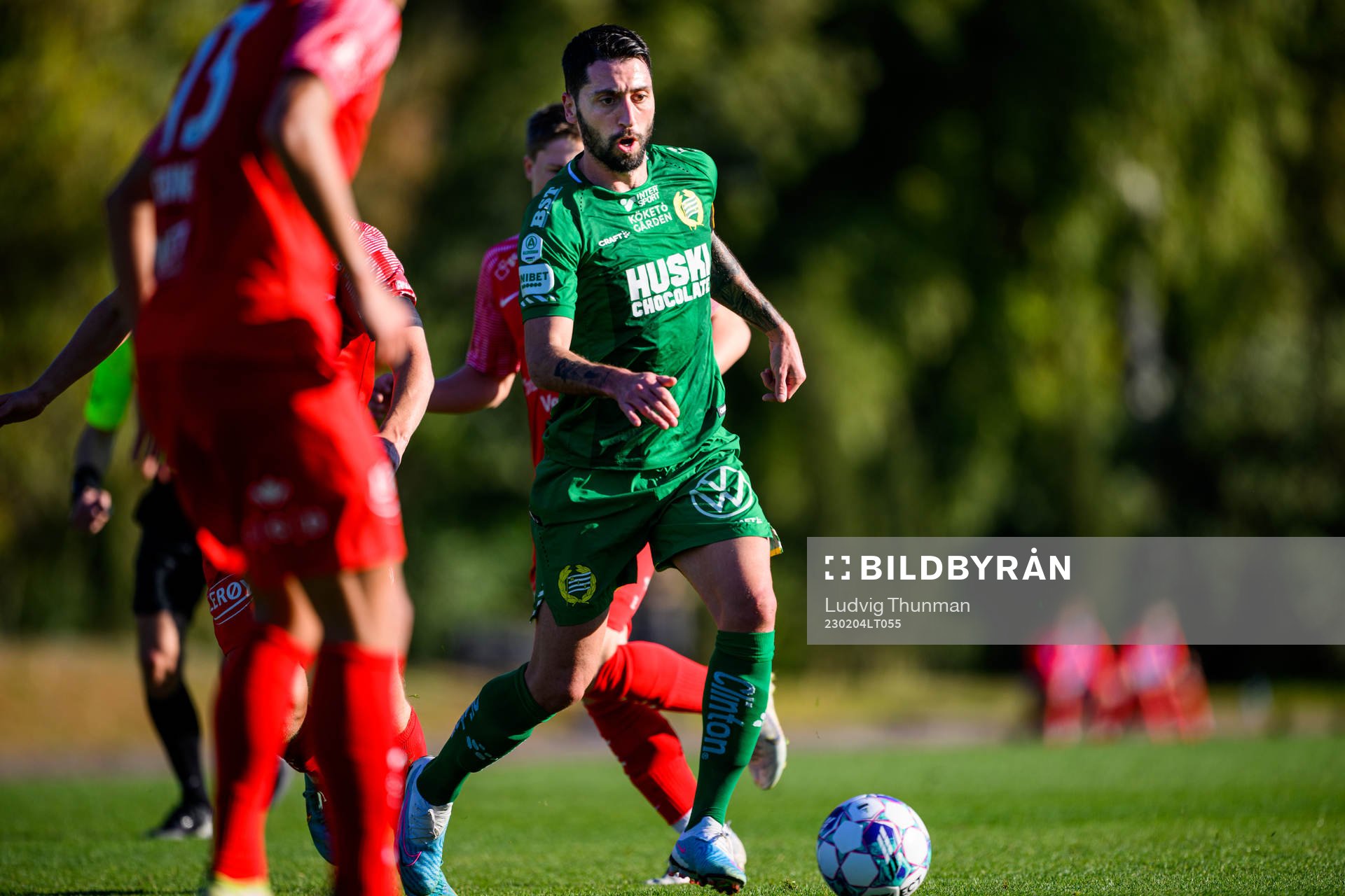 Nahir Besara of Hammarby