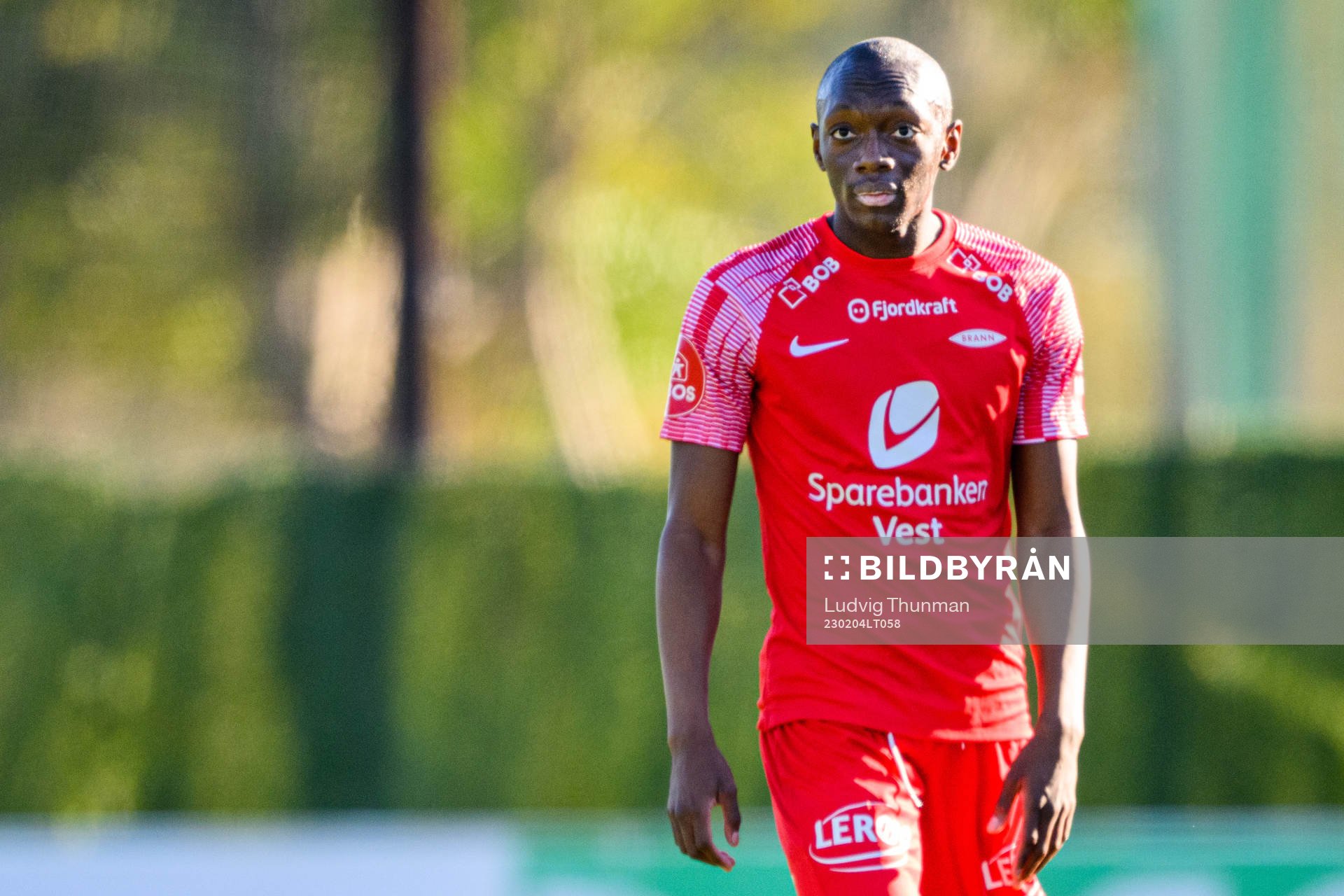 Moonga Simba of Brann