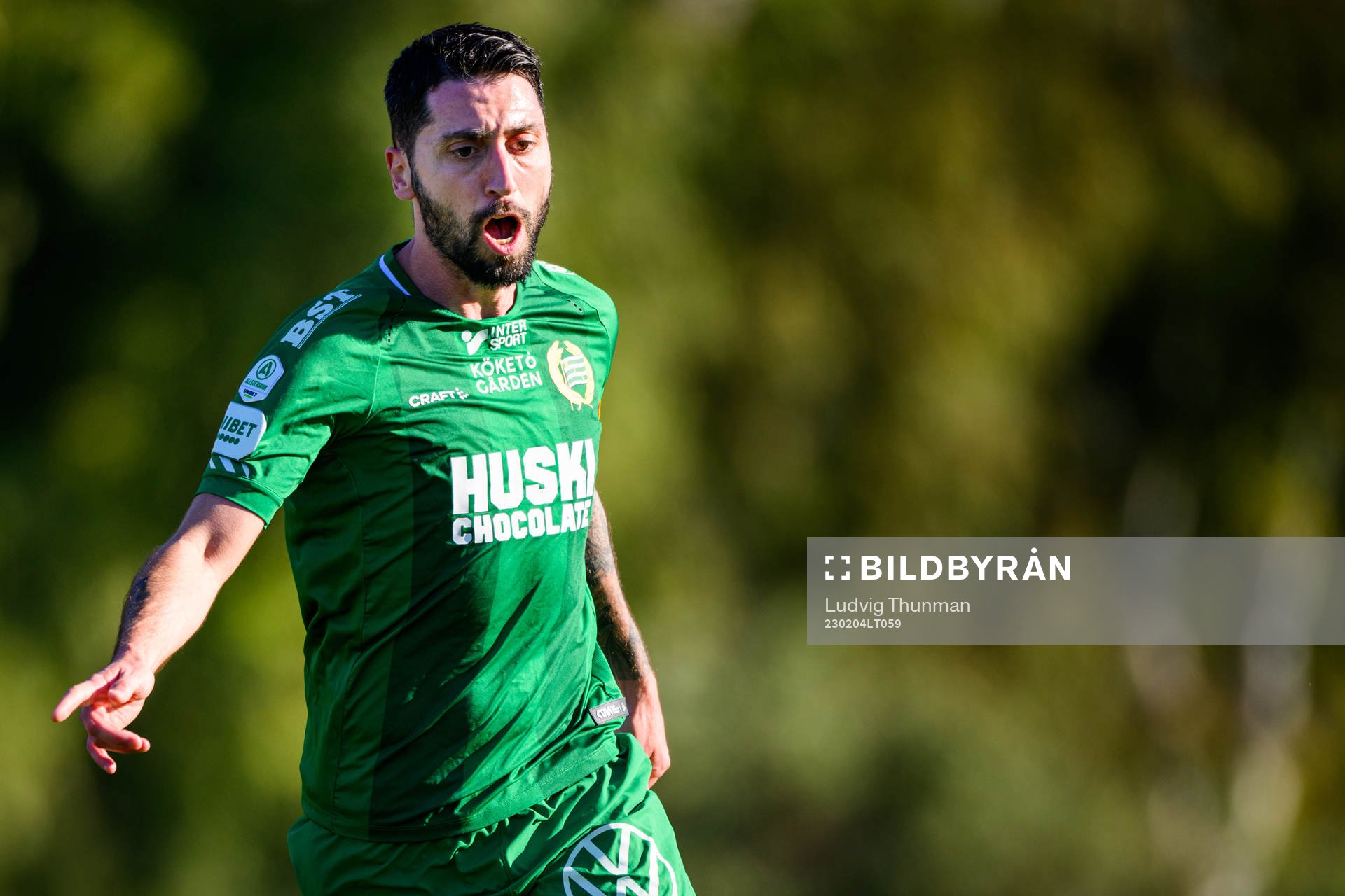 Nahir Besara of Hammarby